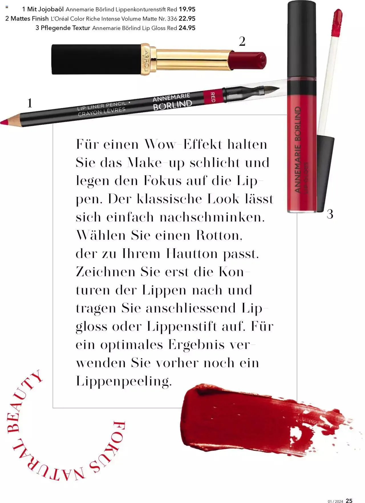 Coop Aktionen Beauty & Life von 27. Februar bis 31. Dezember 2024 - Prospekt seite  25