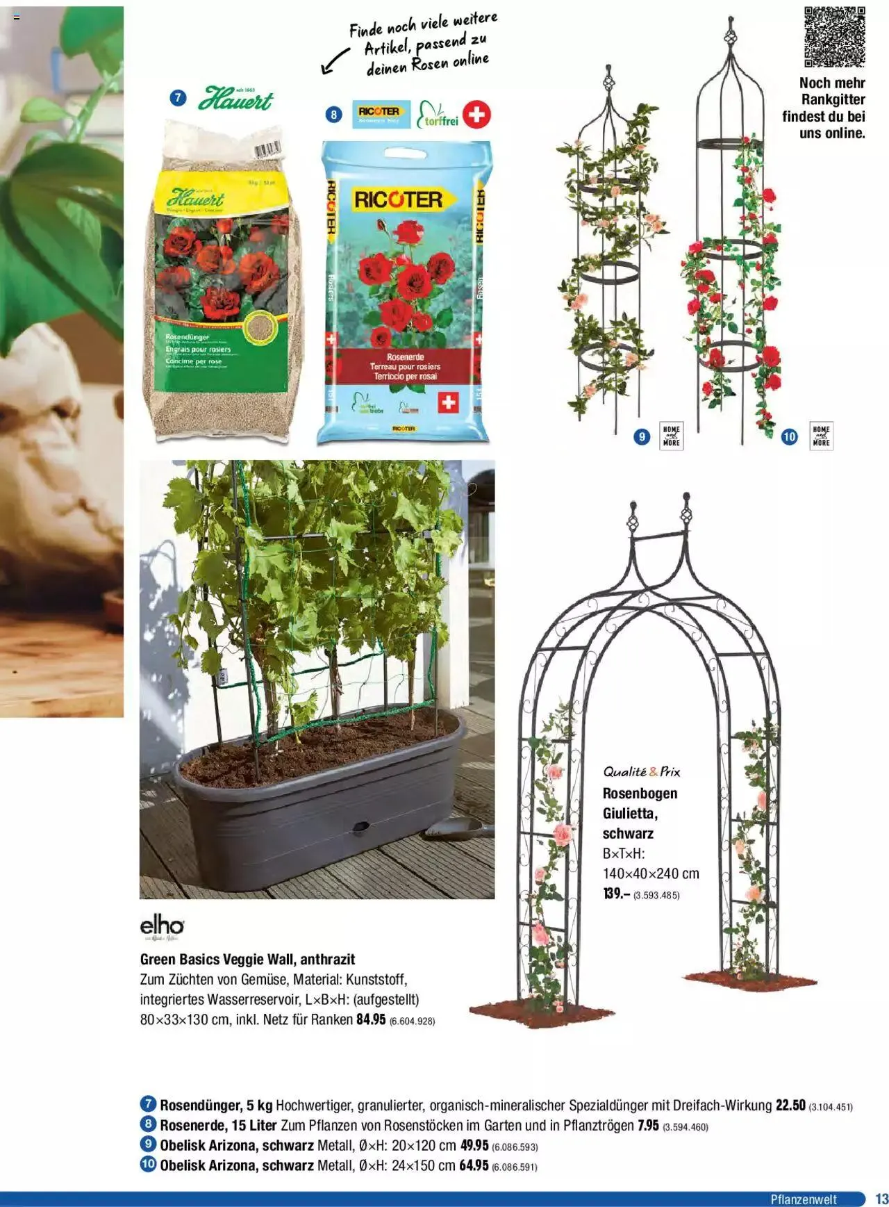 Jumbo Dein Garten 2023 von 20. März bis 31. Dezember 2023 - Prospekt seite 13