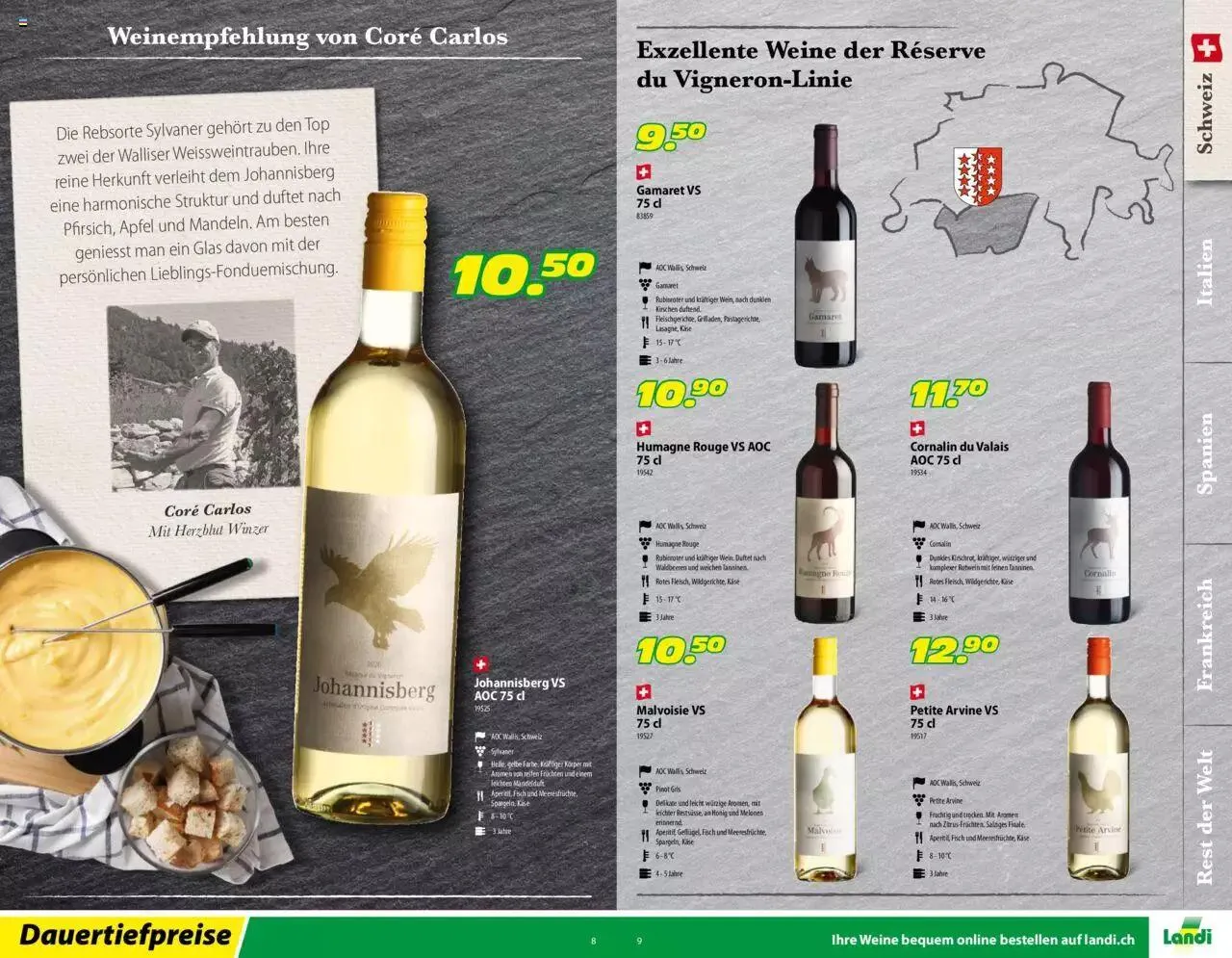 Landi - Aktueller Prospekt von 4. Januar bis 31. Dezember 2023 - Prospekt seite 5