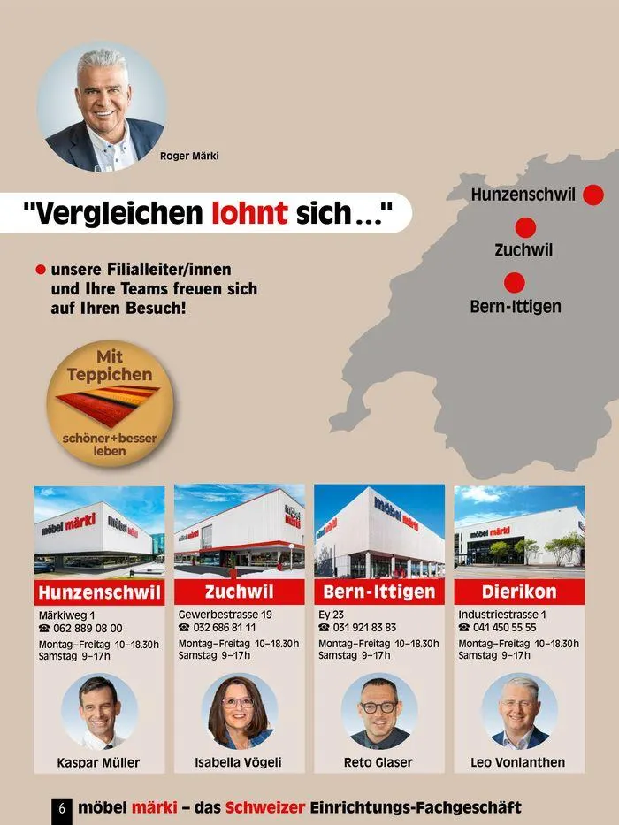 Frühjahr 2024 von 21. März bis 15. Juni 2024 - Prospekt seite 6