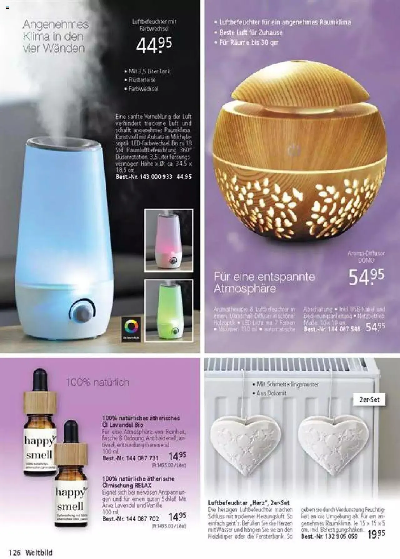 Weltbild - Aktueller Prospekt von 27. Januar bis 31. Dezember 2023 - Prospekt seite  126