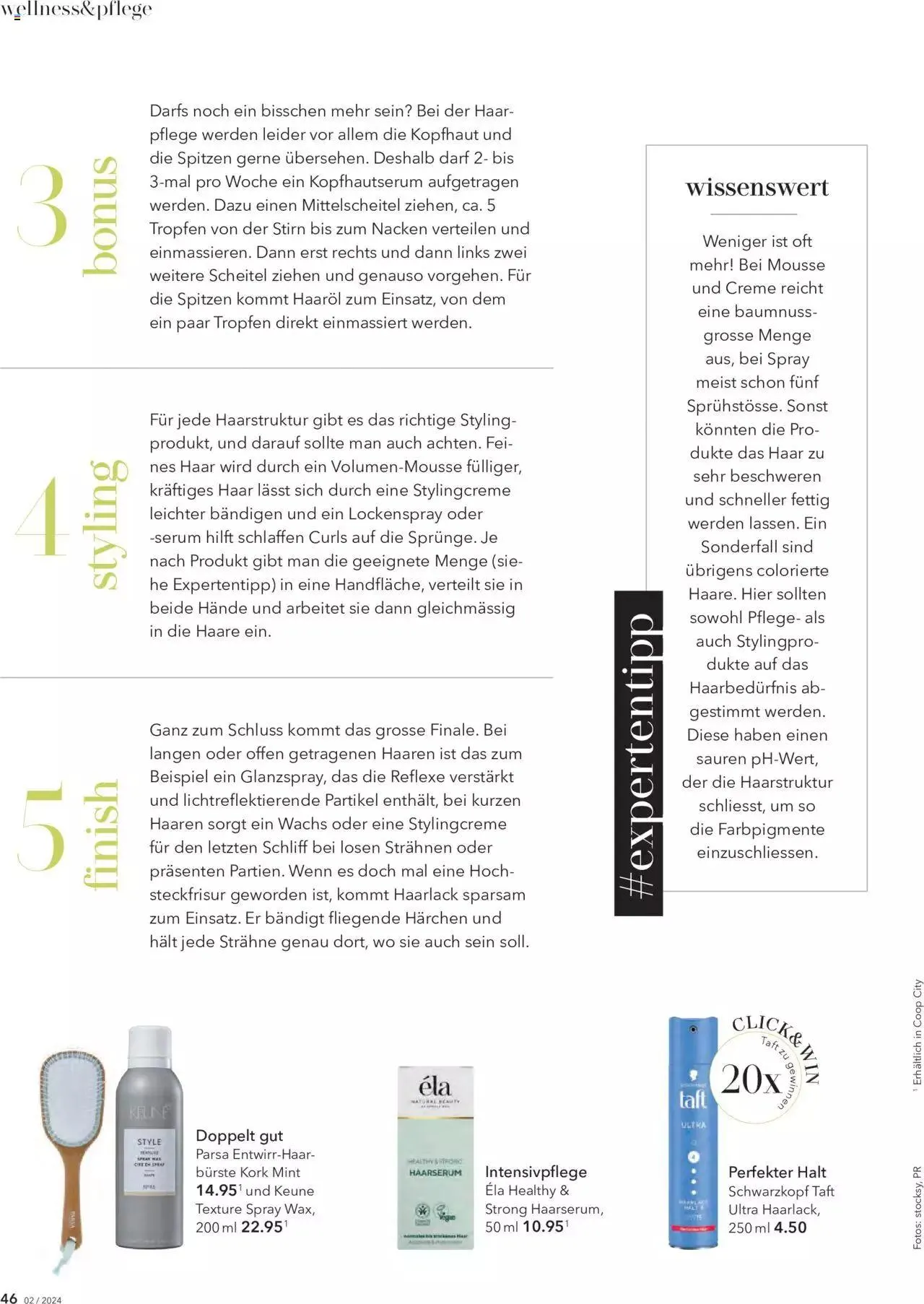 Coop City Aktionen von 29. April bis 31. Dezember 2024 - Prospekt seite  46