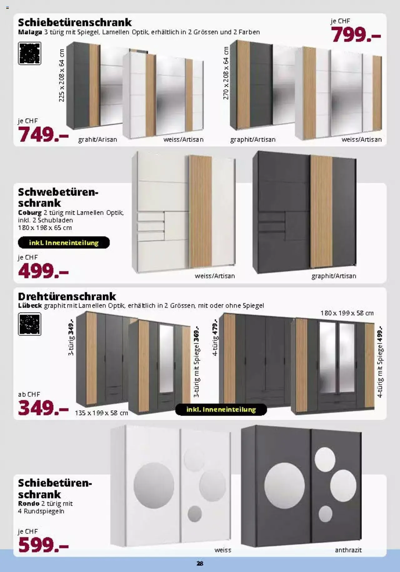 Otto's Online Katalog von 18. März bis 31. Dezember 2024 - Prospekt seite 28