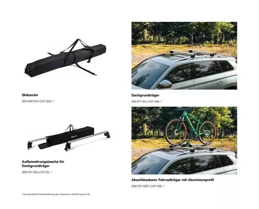 Prospekt Original Zubehör ® - Kodiaq von 24. Oktober bis 7. November 2024 - Prospekt seite 34