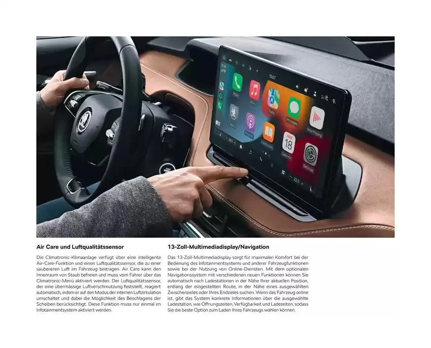 Prospekt Enyaq von 24. Oktober bis 7. November 2024 - Prospekt seite  57