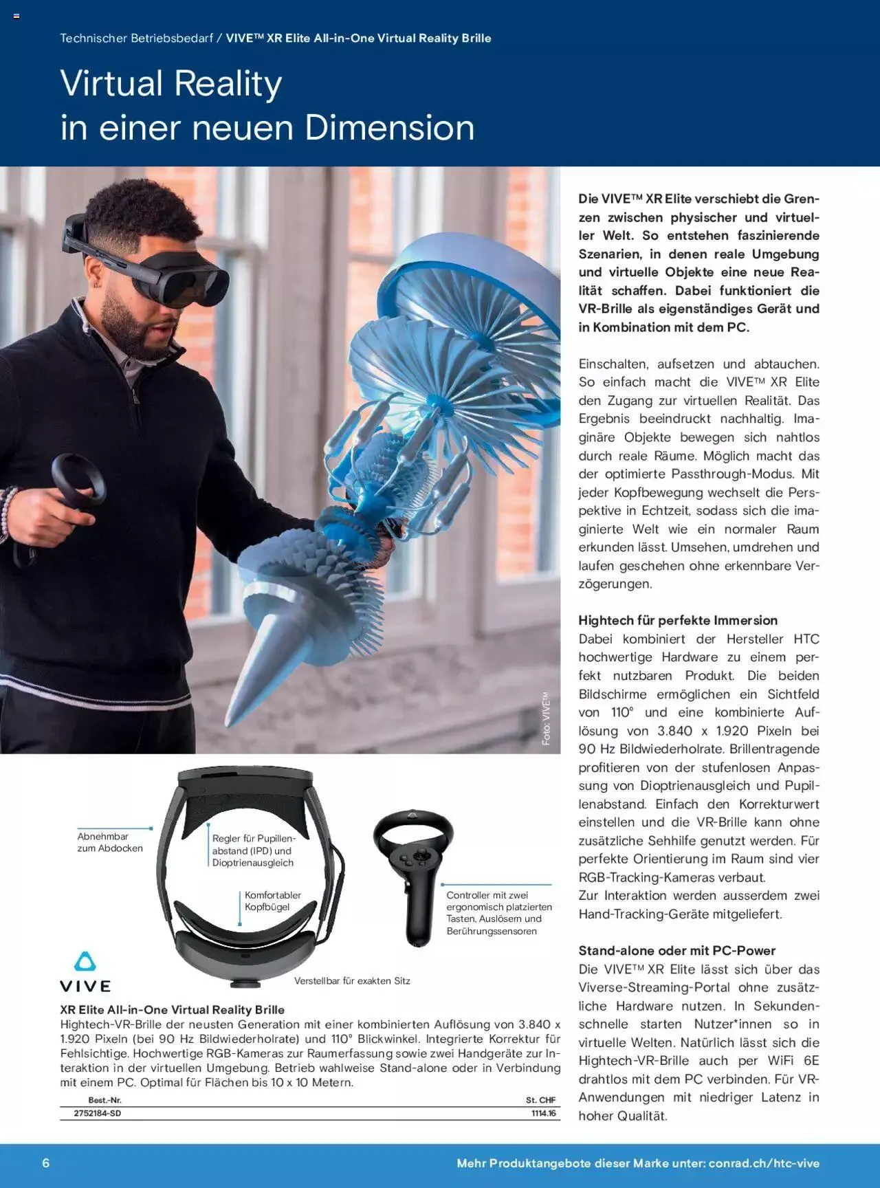 Conrad Innovation-News von 18. Juli bis 31. Dezember 2023 - Prospekt seite 6