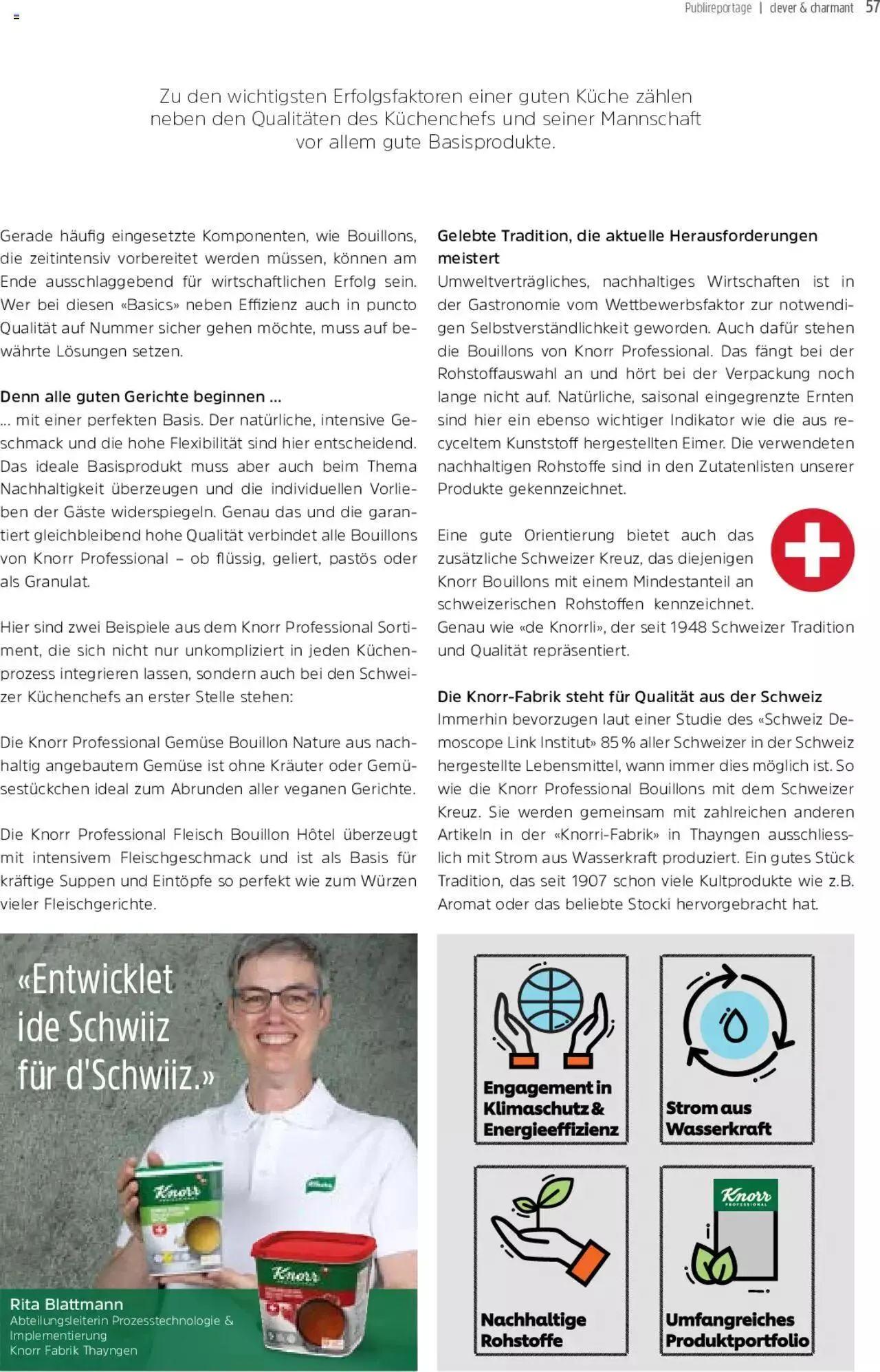 TopCC Kundenmagazin 4 von 1. November bis 31. Dezember 2024 - Prospekt seite  57