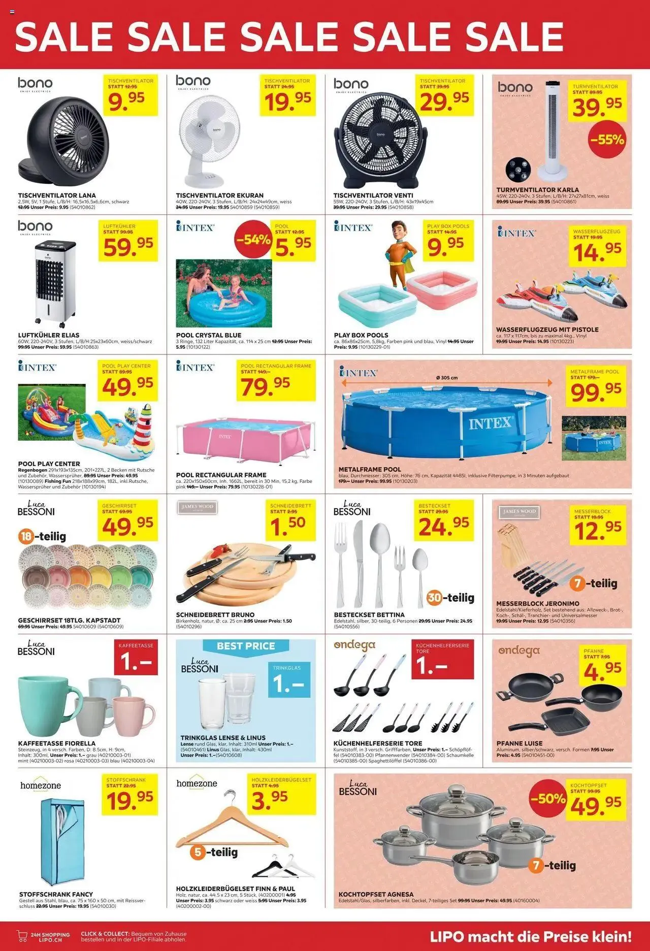 Lipo Aktionen von 2. Juli bis 15. Juli 2024 - Prospekt seite  7