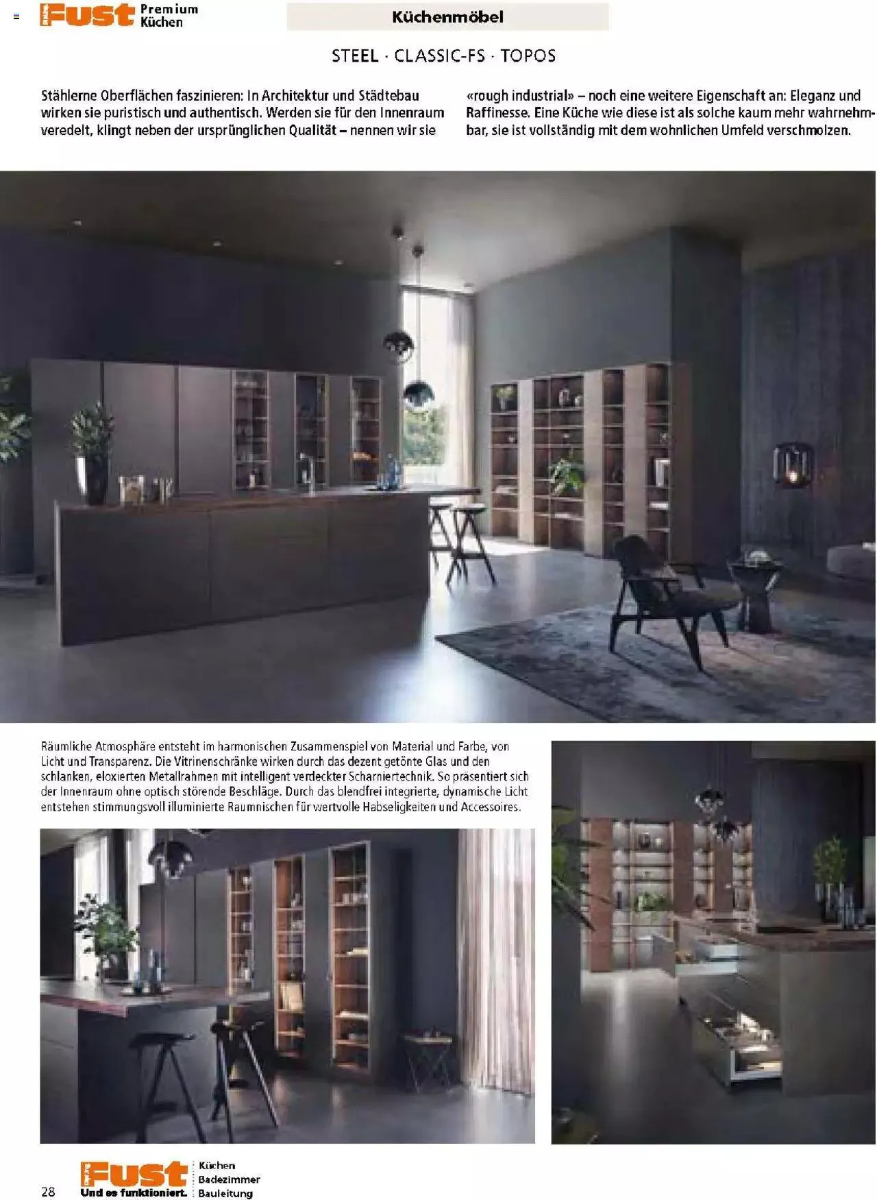 Fust Küchen- und Badezimmerprospekt von 4. März bis 31. Dezember 2024 - Prospekt seite  28
