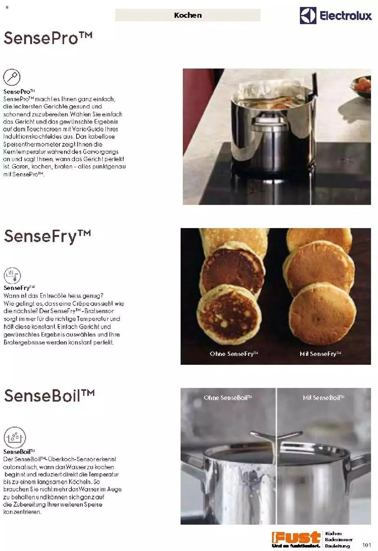Fust Küchen- und Badezimmerprospekt von 4. März bis 31. Dezember 2024 - Prospekt seite  101