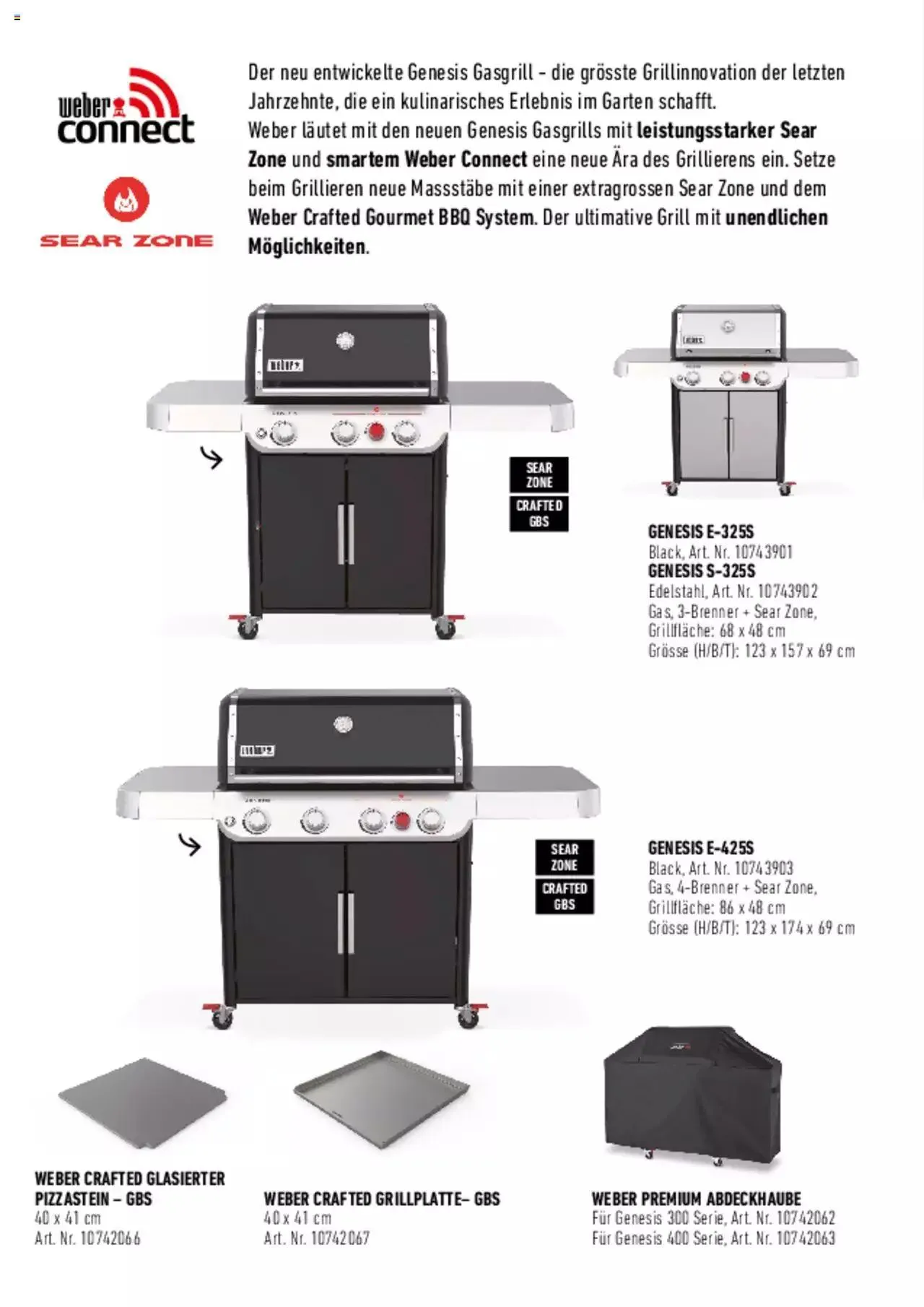 Fust Grill Zeit von 4. April bis 31. Dezember 2023 - Prospekt seite  8