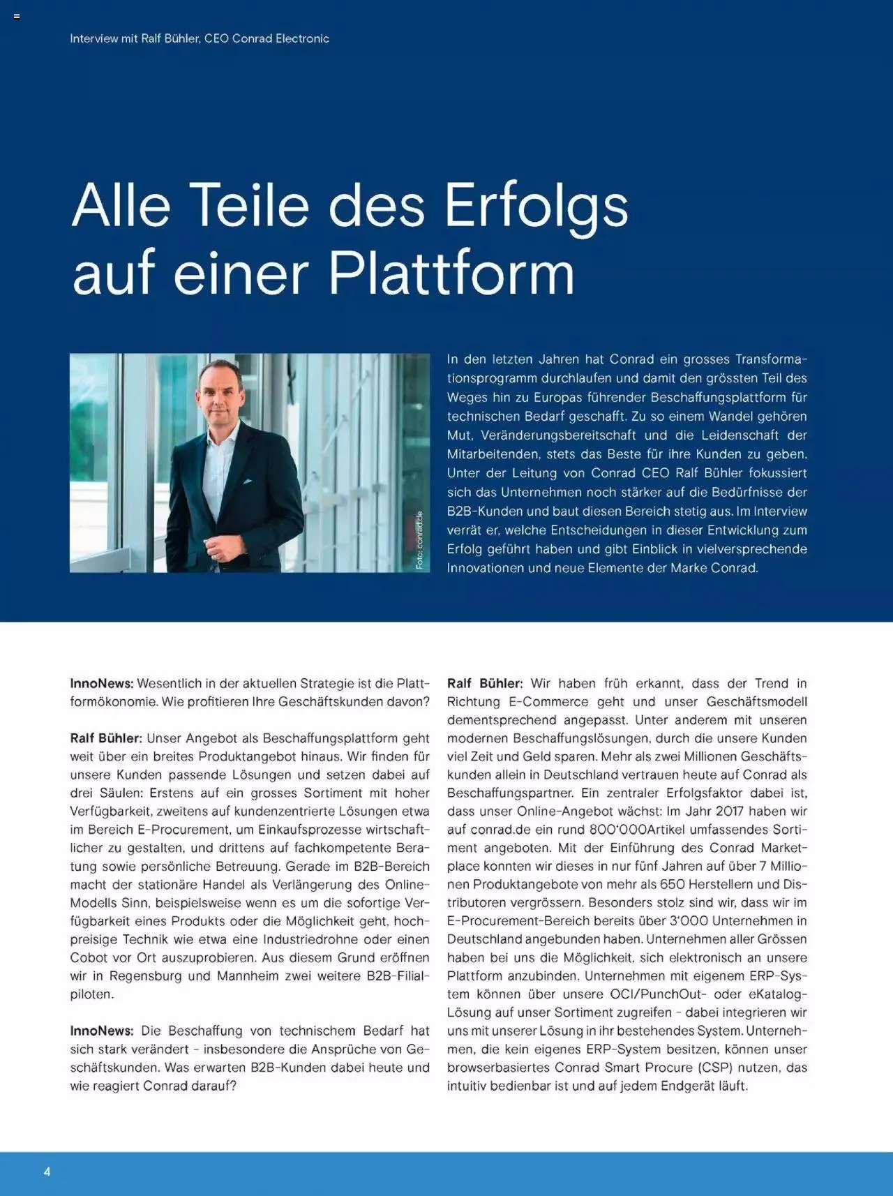 Conrad Innovation News von 24. Februar bis 31. Dezember 2023 - Prospekt seite 4