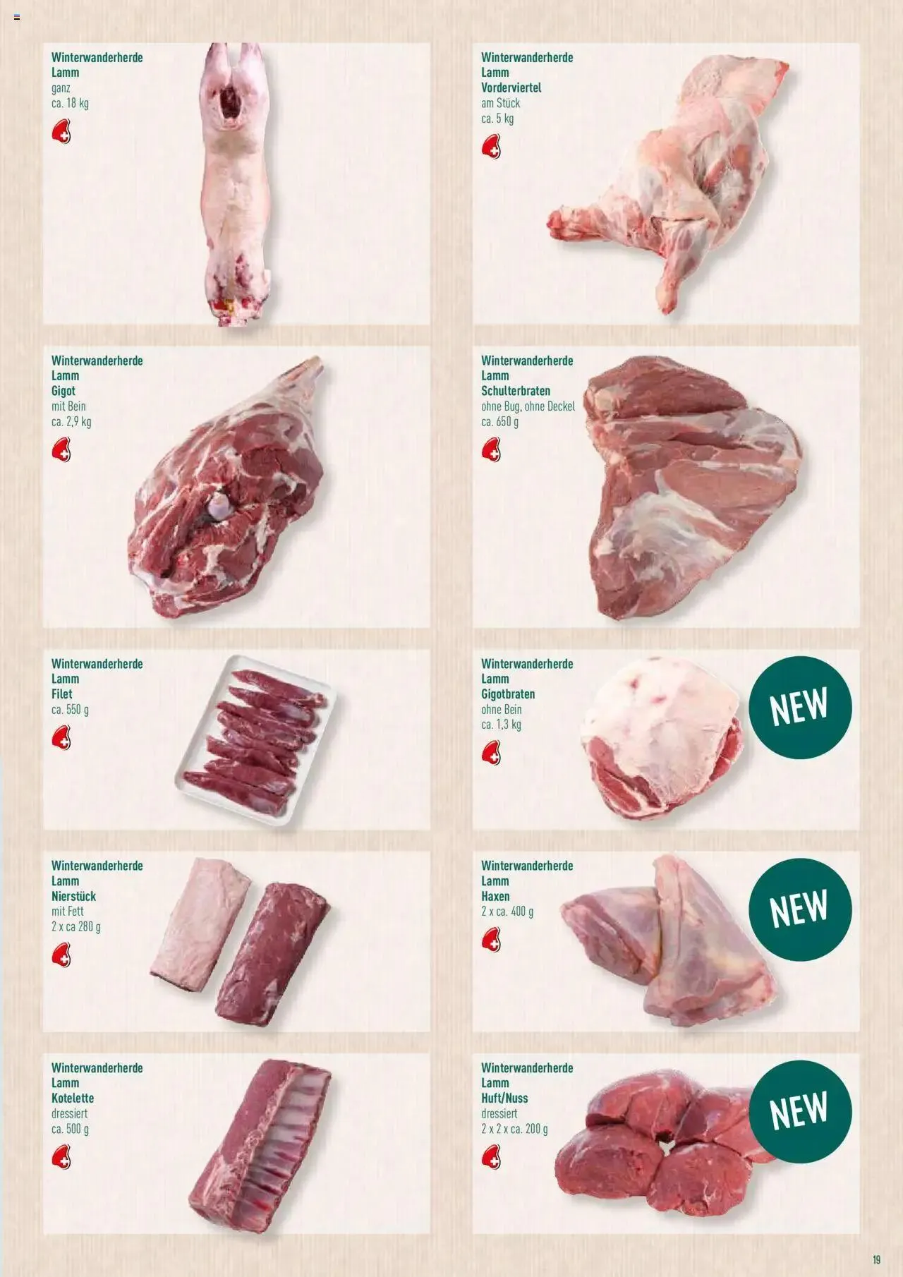 Prodega Aktionen Origine Sortimentsbroschüre von 1. Mai bis 31. Dezember 2024 - Prospekt seite  19