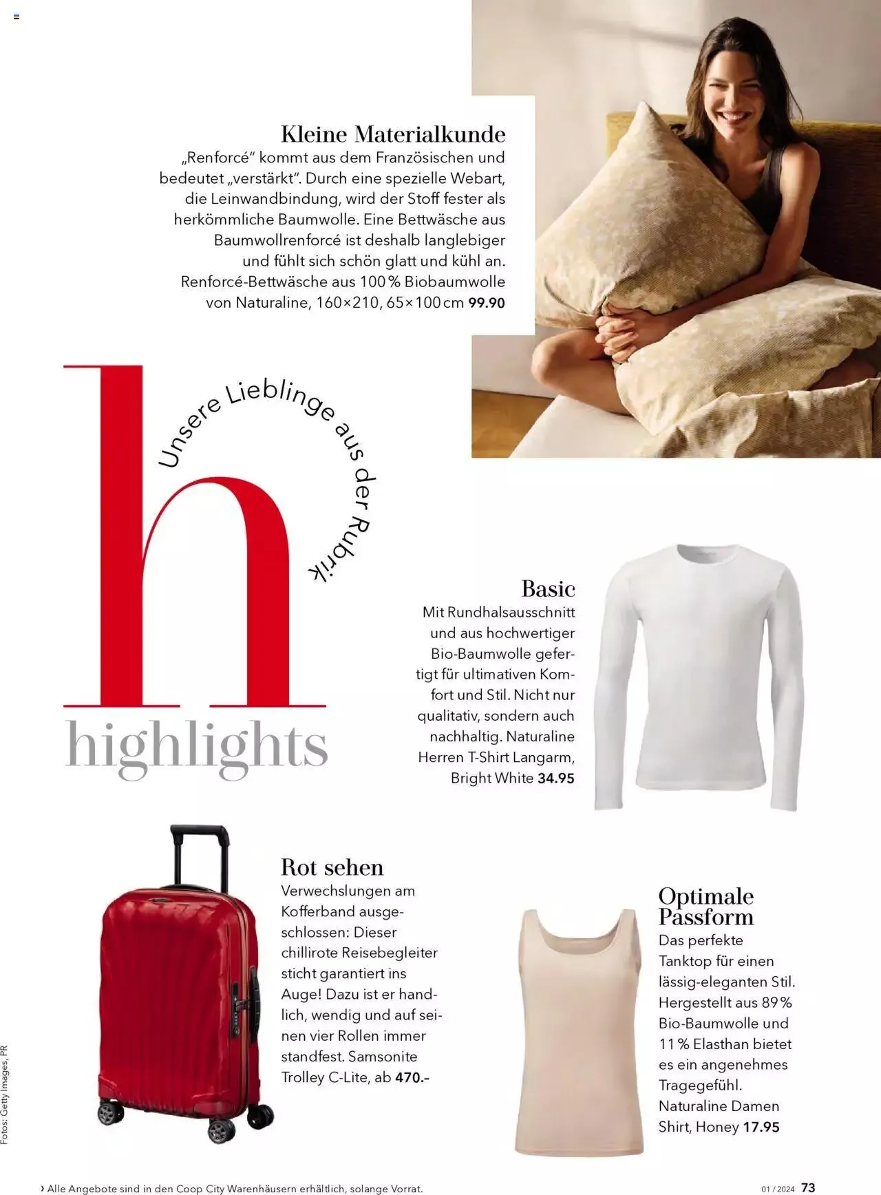 Coop Aktionen Beauty & Life von 27. Februar bis 31. Dezember 2024 - Prospekt seite  73