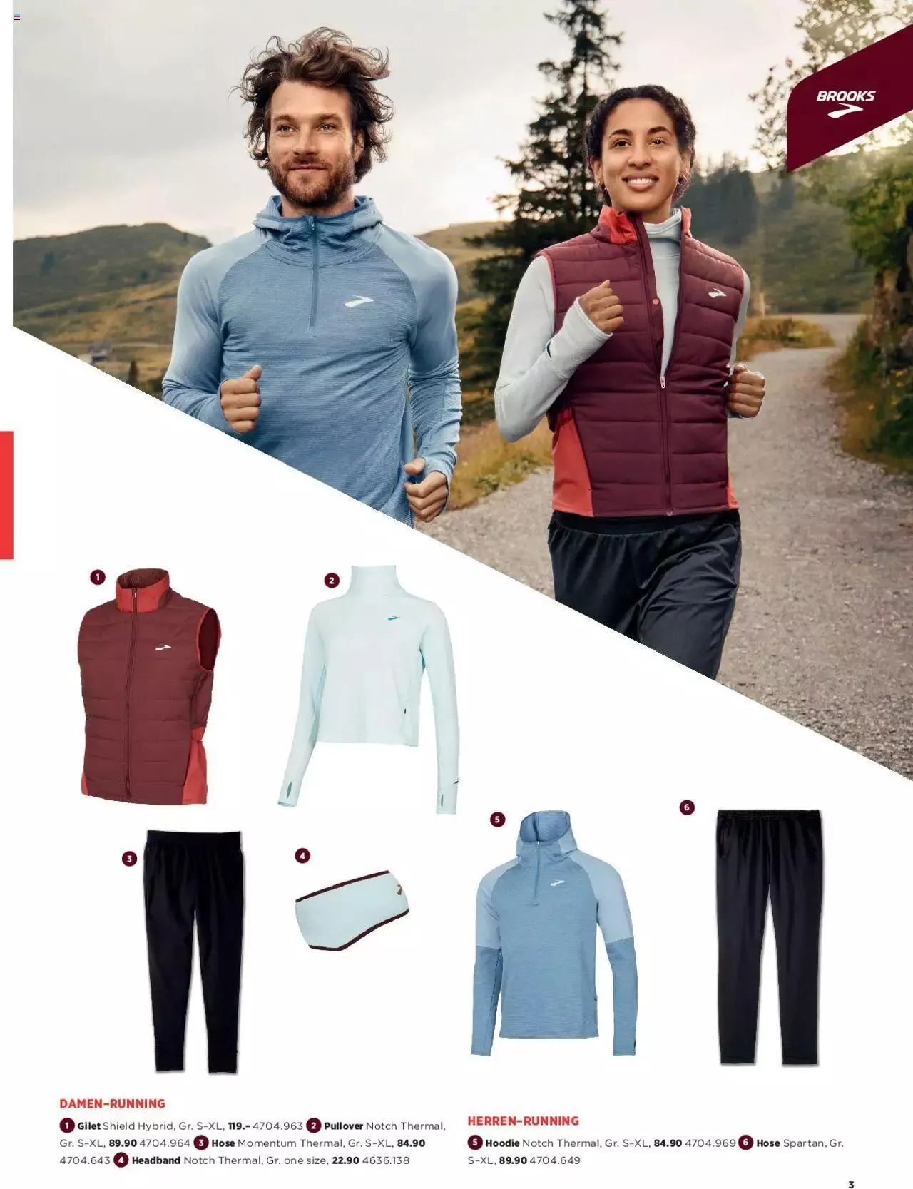 SportXX - Running Herbst / Winter 2022 von 20. September bis 31. Dezember 2023 - Prospekt seite  3