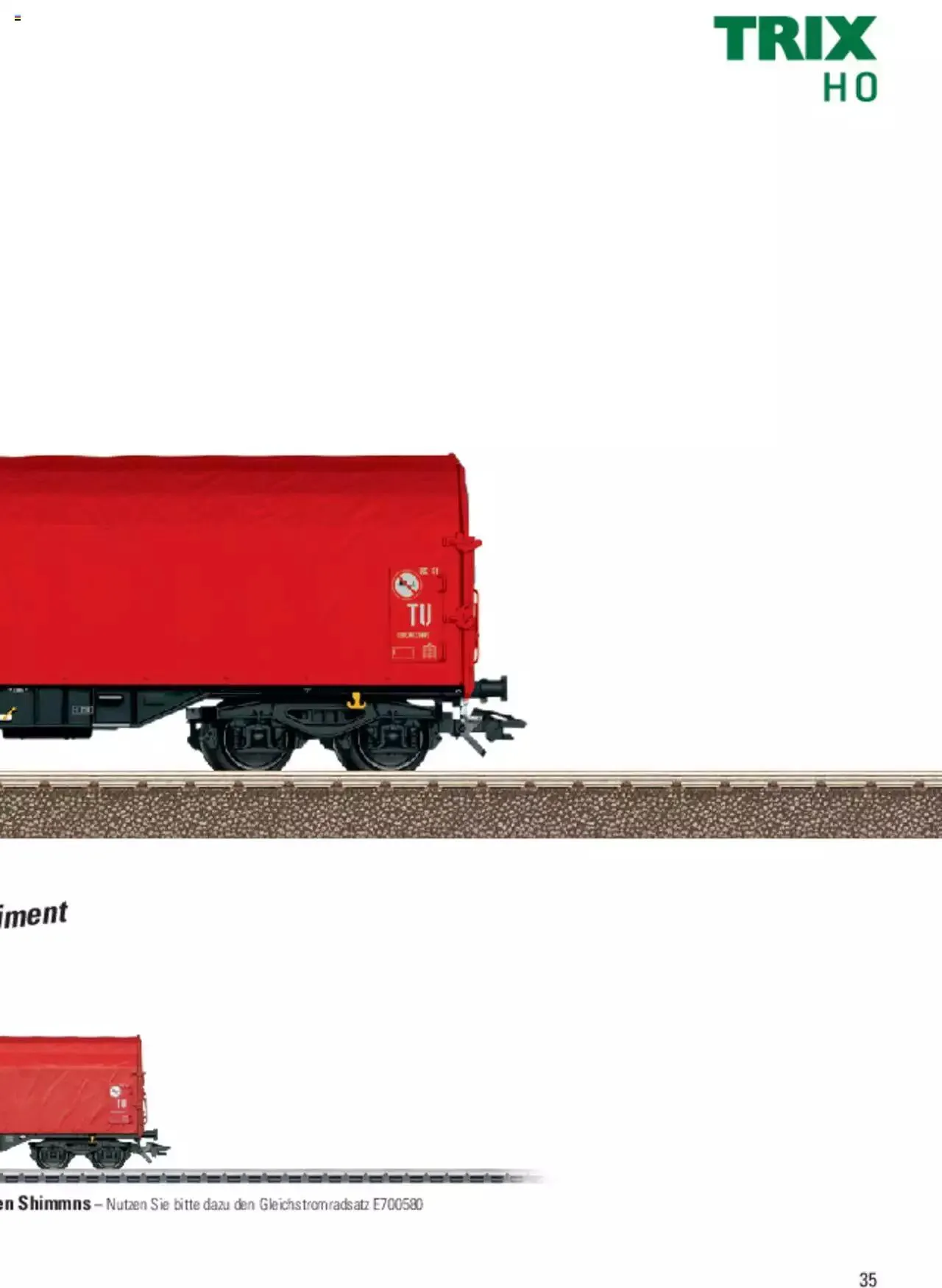 Conrad - TRIX H0 Neuheiten 2022 von 28. März bis 31. Dezember 2023 - Prospekt seite  178