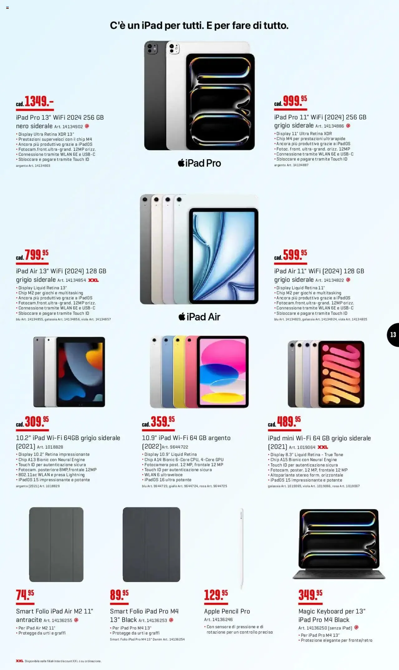 Interdiscount Prospetto - Mobile von 9. September bis 22. September 2024 - Prospekt seite  13