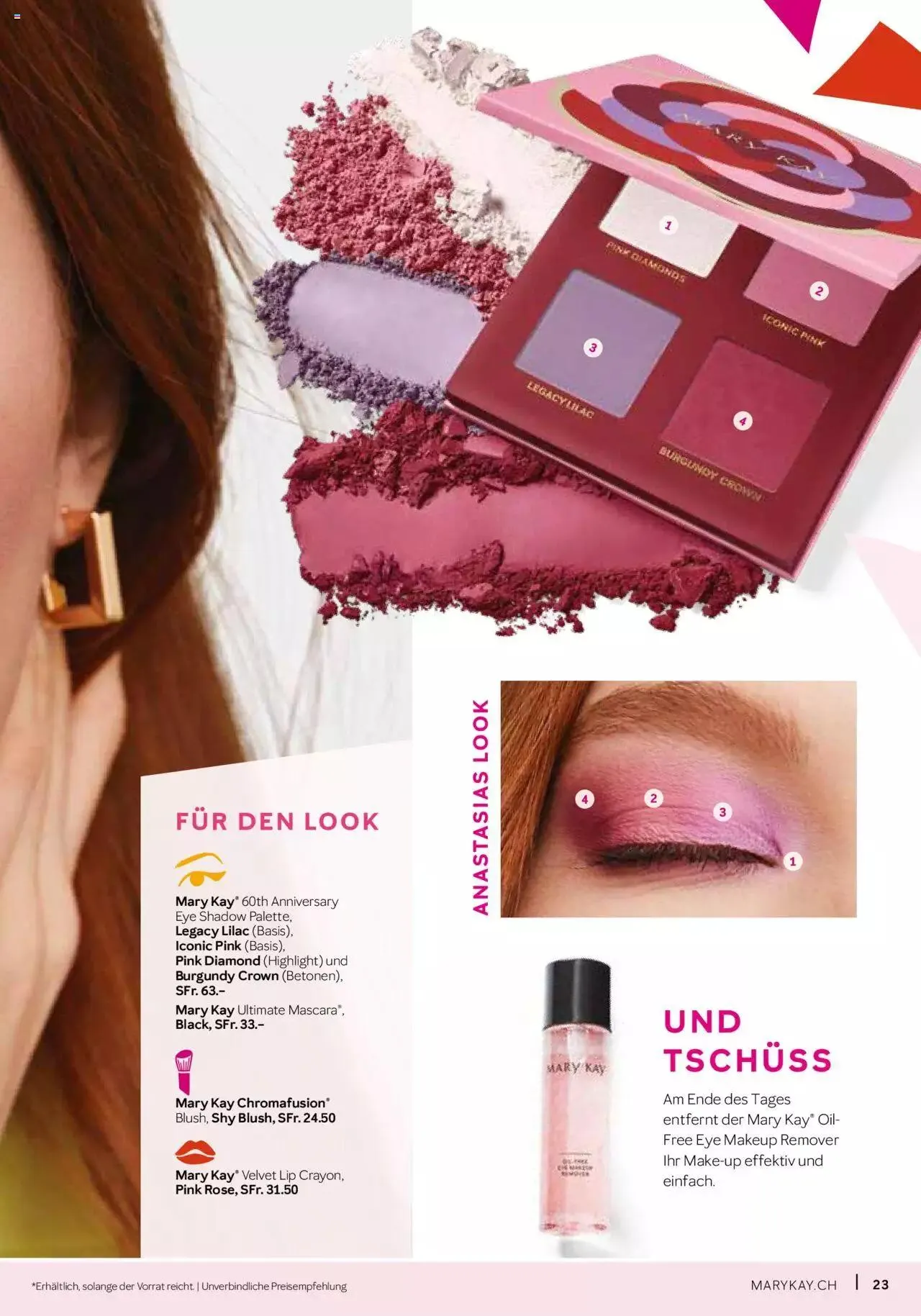 Mary Kay Aktionen von 17. Juli bis 31. Dezember 2023 - Prospekt seite  23