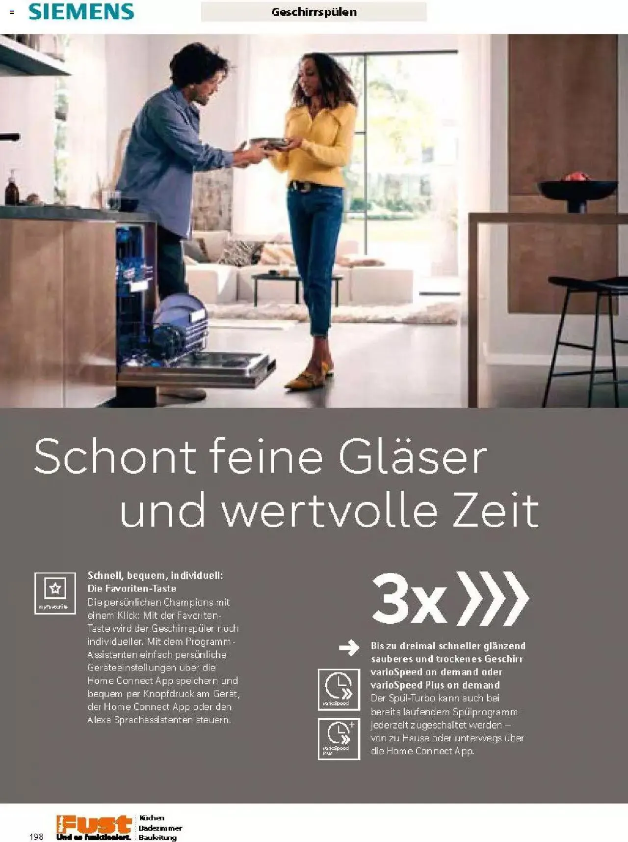 Fust Küchen- und Badezimmerprospekt von 4. März bis 31. Dezember 2024 - Prospekt seite 198