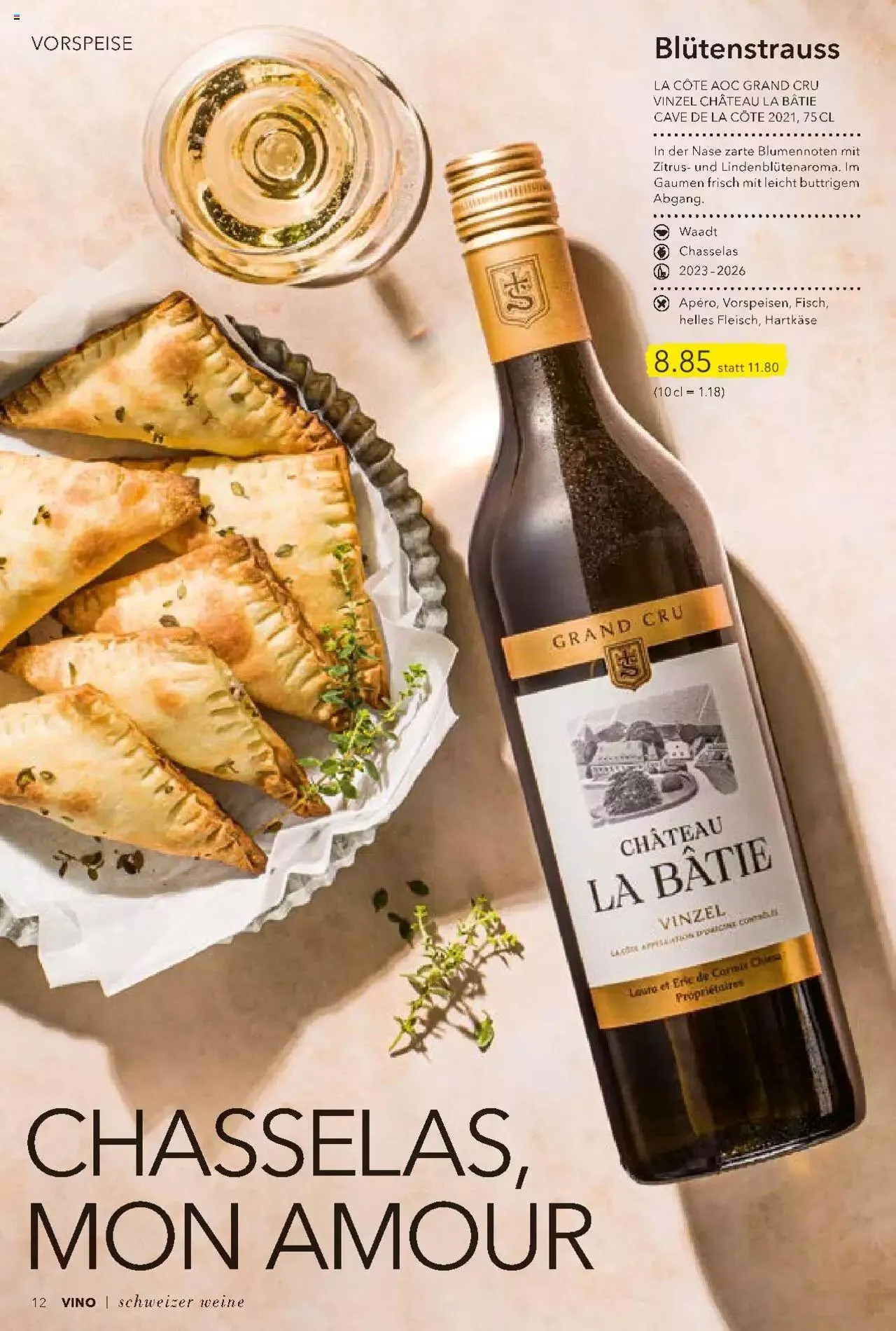 Coop Aktionen - Vino von 30. Mai bis 31. Dezember 2023 - Prospekt seite 12