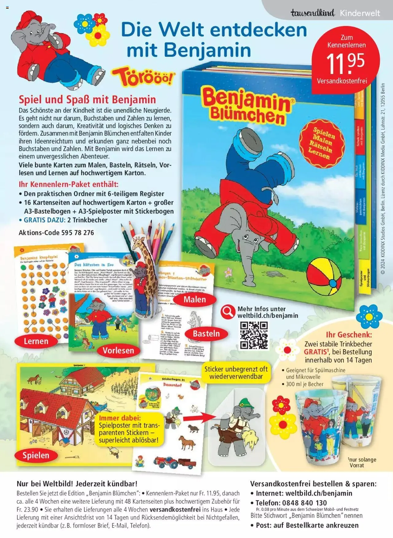 Weltbild Aktionen von 19. April bis 31. Dezember 2024 - Prospekt seite 99