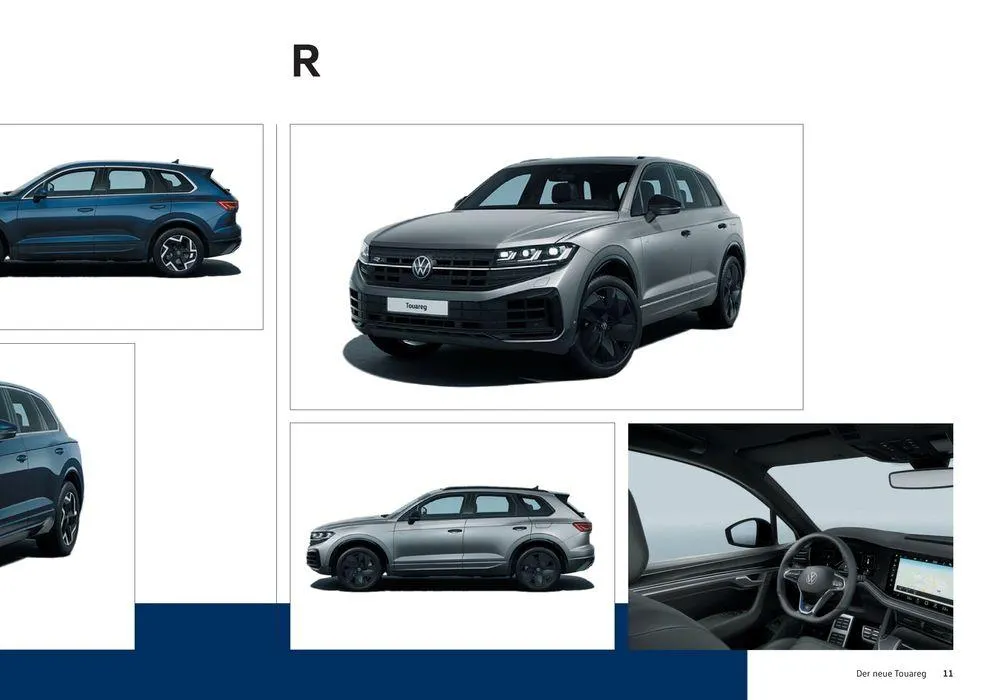 Der Neue Touareg von 16. Januar bis 31. Dezember 2024 - Prospekt seite  11