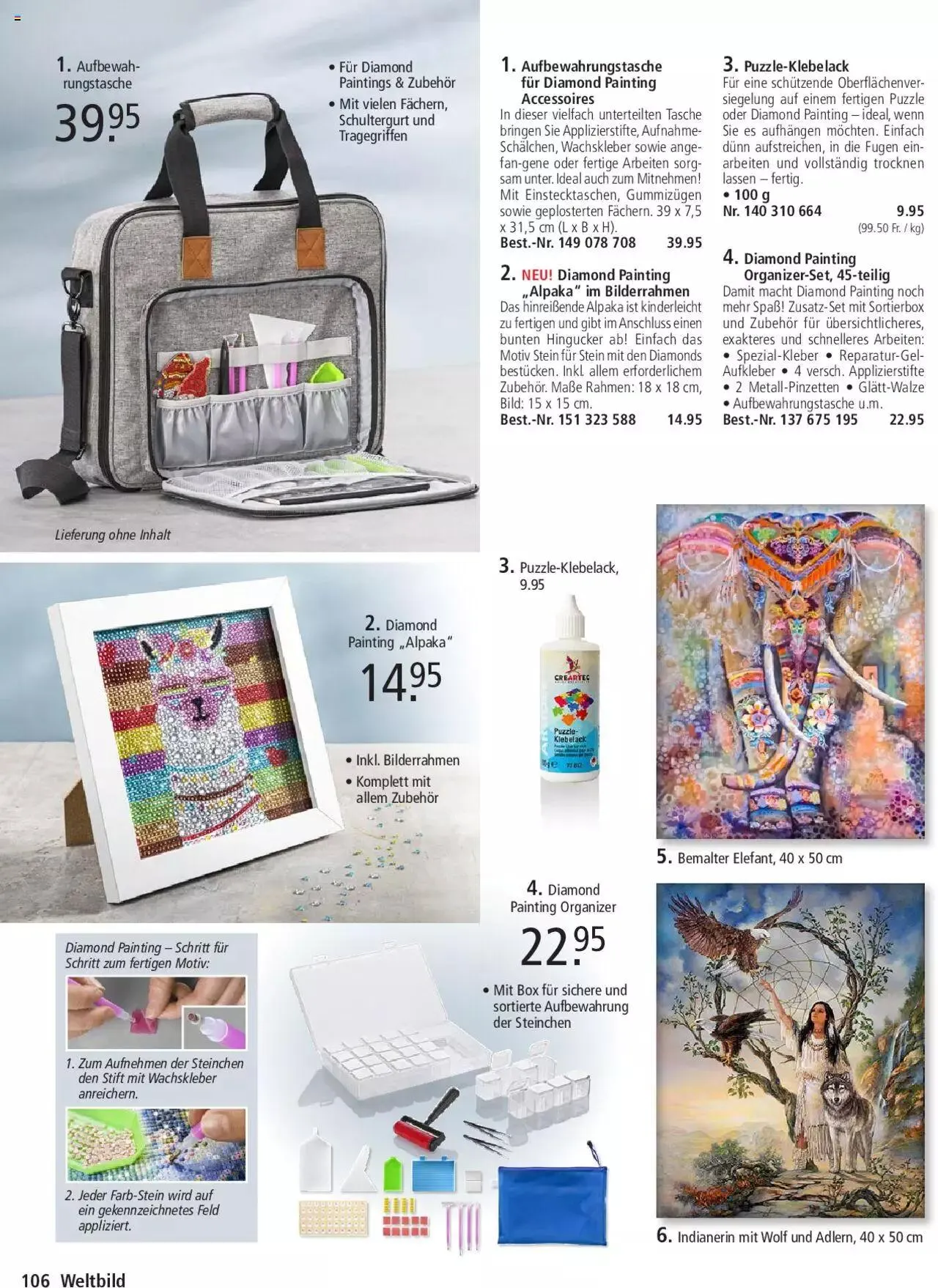 Weltbild Aktionen von 19. April bis 31. Dezember 2024 - Prospekt seite 106