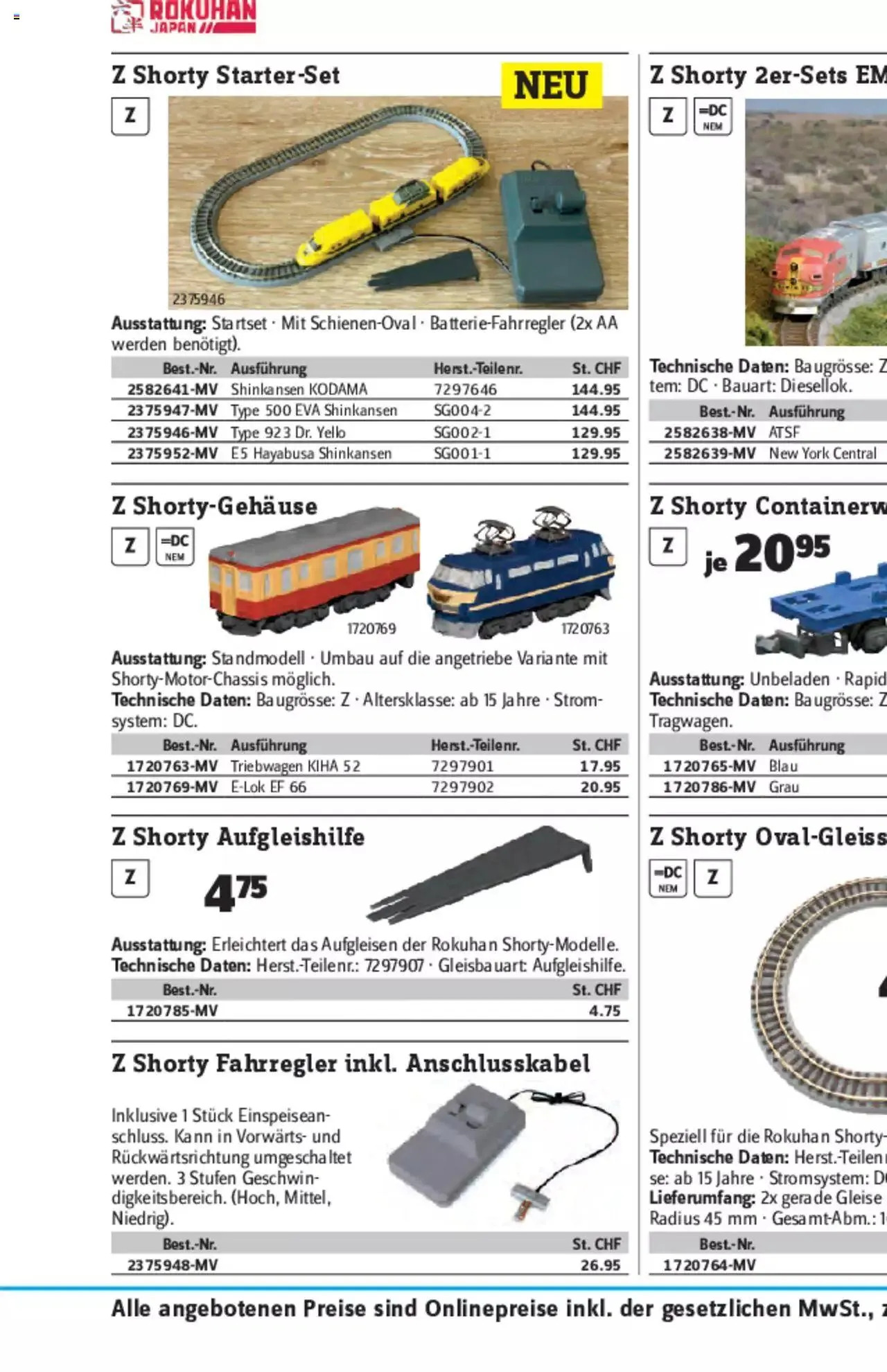 Conrad - Modellbahn Katalog 2022/23 von 5. September bis 31. Dezember 2023 - Prospekt seite  145