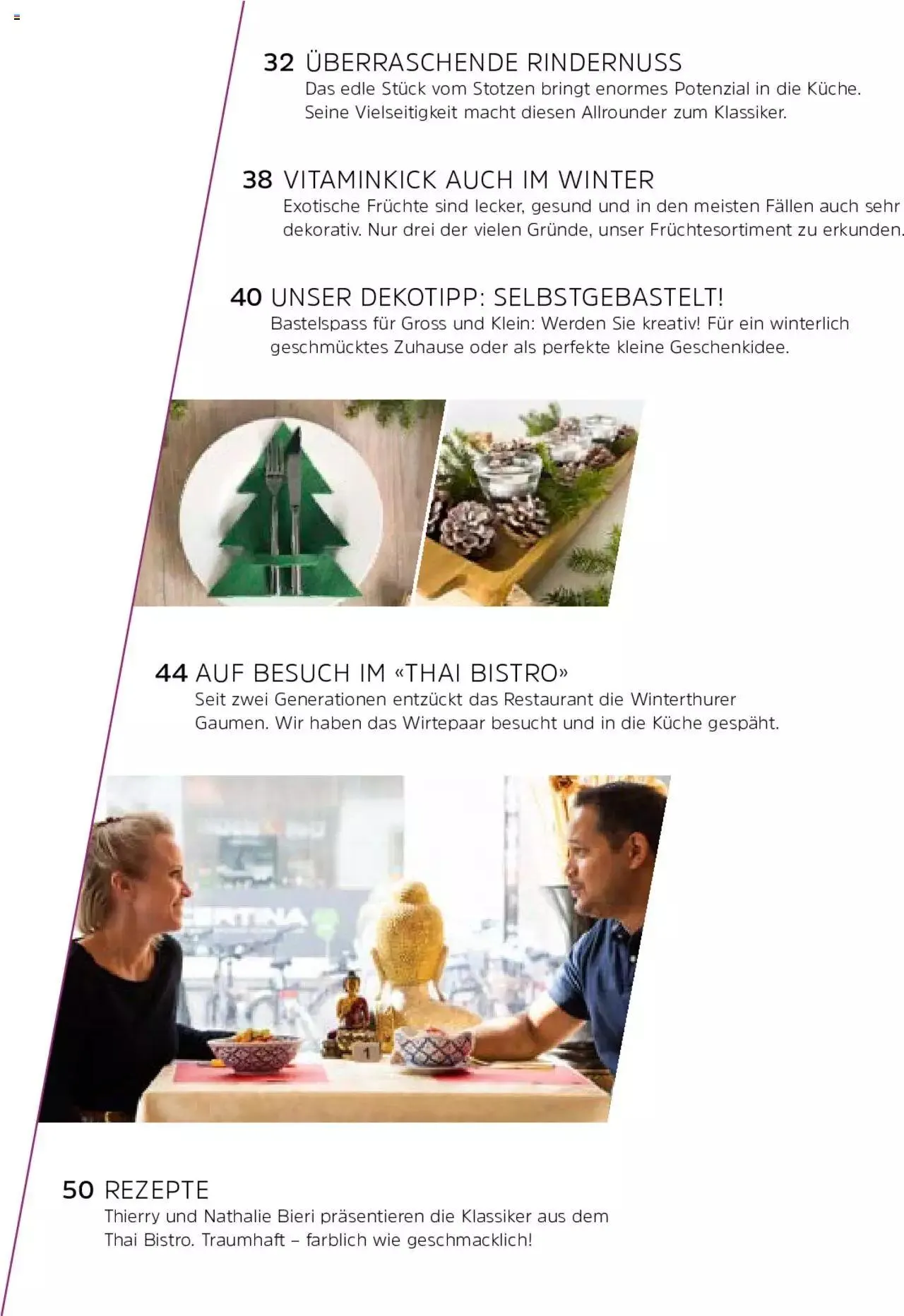 TopCC Kundenmagazin 4 von 1. November bis 31. Dezember 2024 - Prospekt seite  5