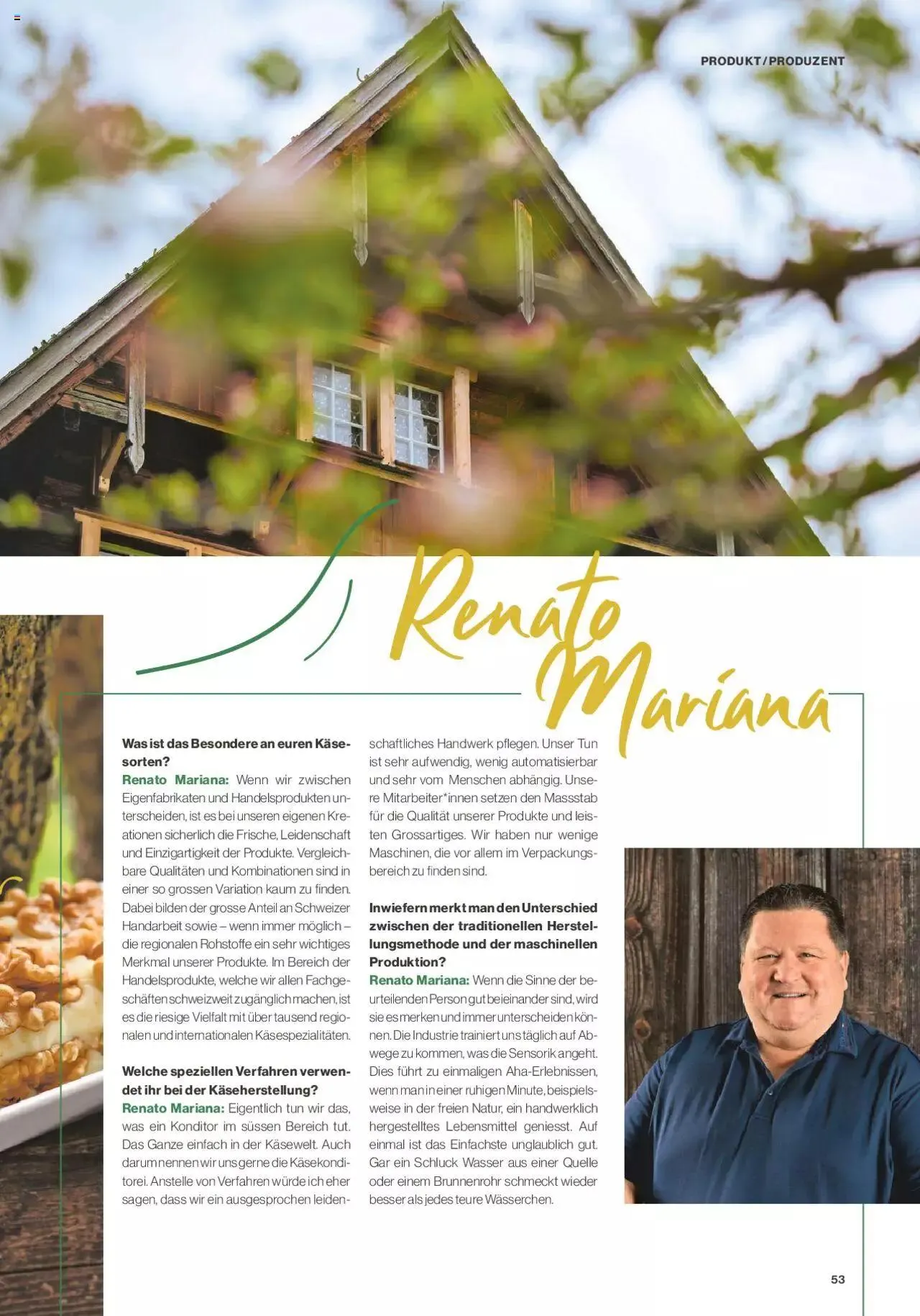 SPAR Kundenmagazin von 22. September bis 31. Dezember 2023 - Prospekt seite 53