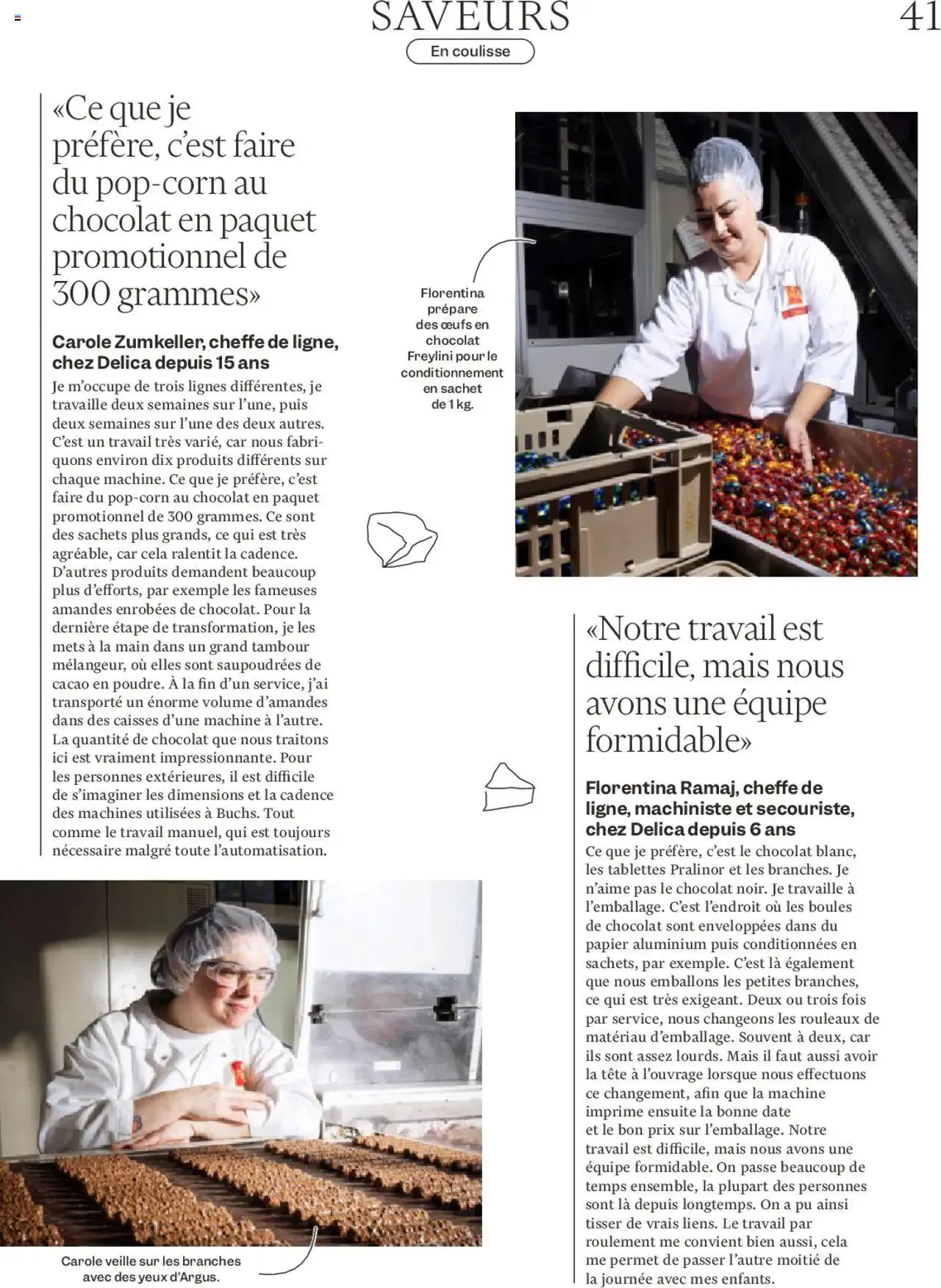 Migros - Magazin FR von 30. September bis 6. Oktober 2024 - Prospekt seite 41