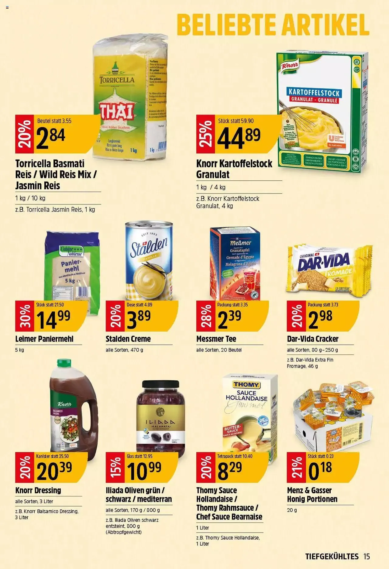 TopCC Aktionen von 26. Februar bis 2. März 2024 - Prospekt seite 15