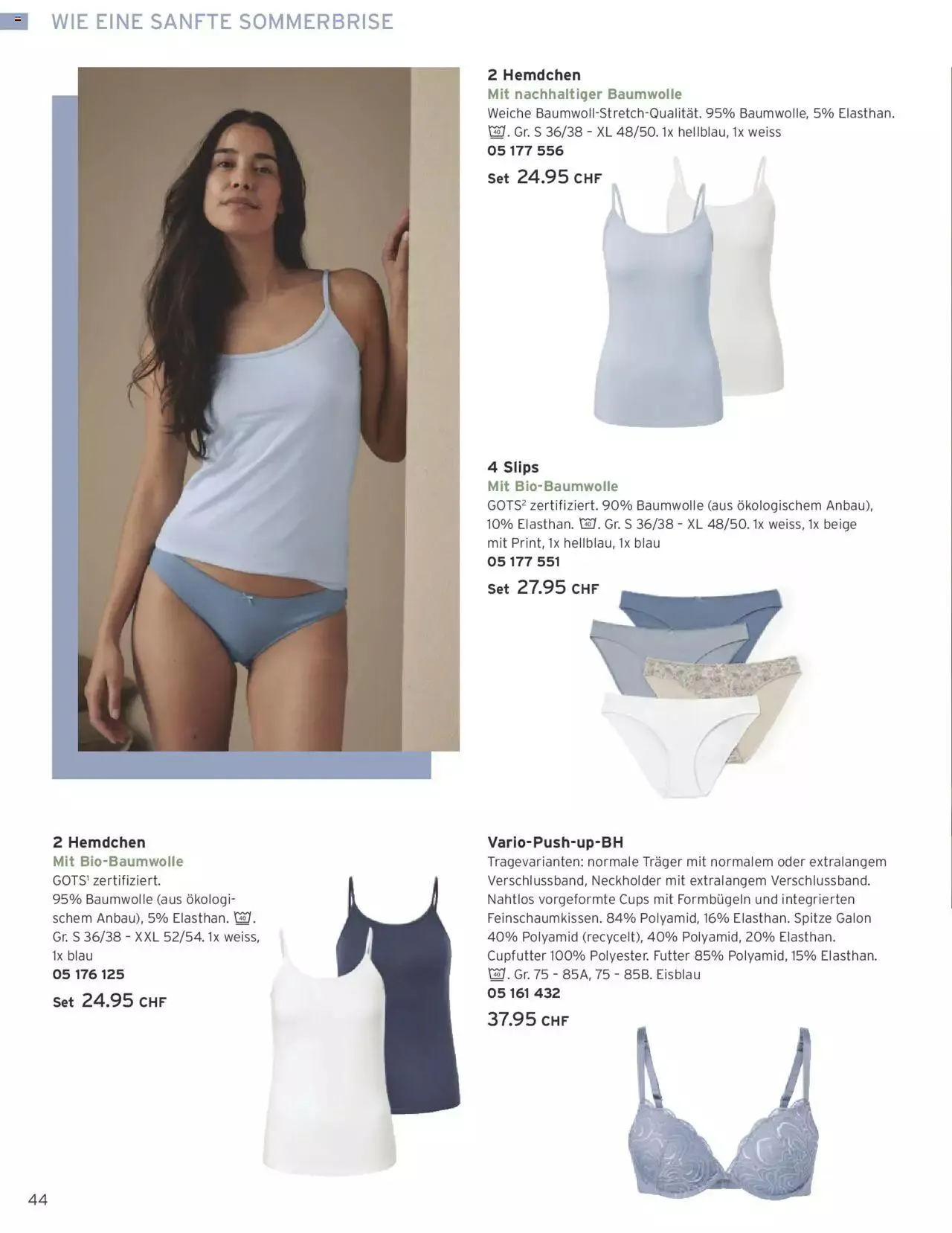 Tchibo Aktionen von 10. Mai bis 31. Dezember 2023 - Prospekt seite  44