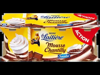 Nestlé La Laitière Mousse Chantilly