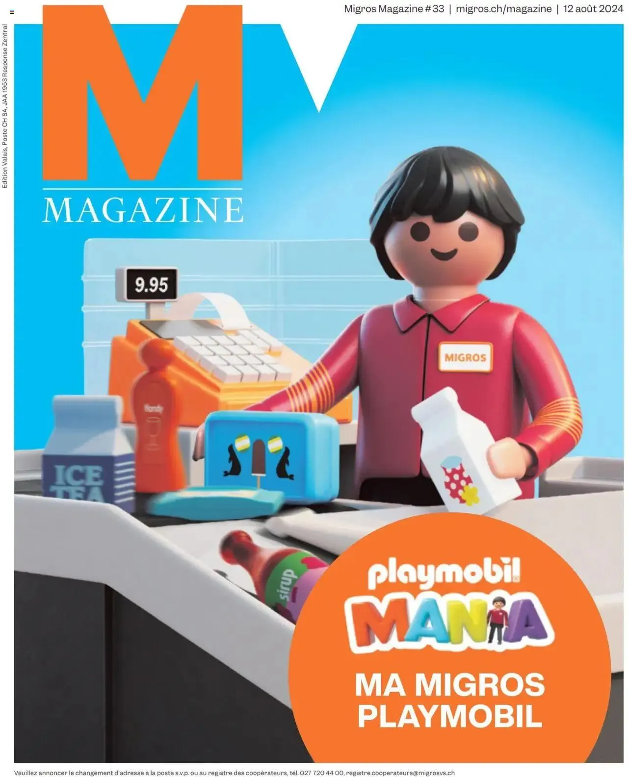 Migros - Magazin FR - 0