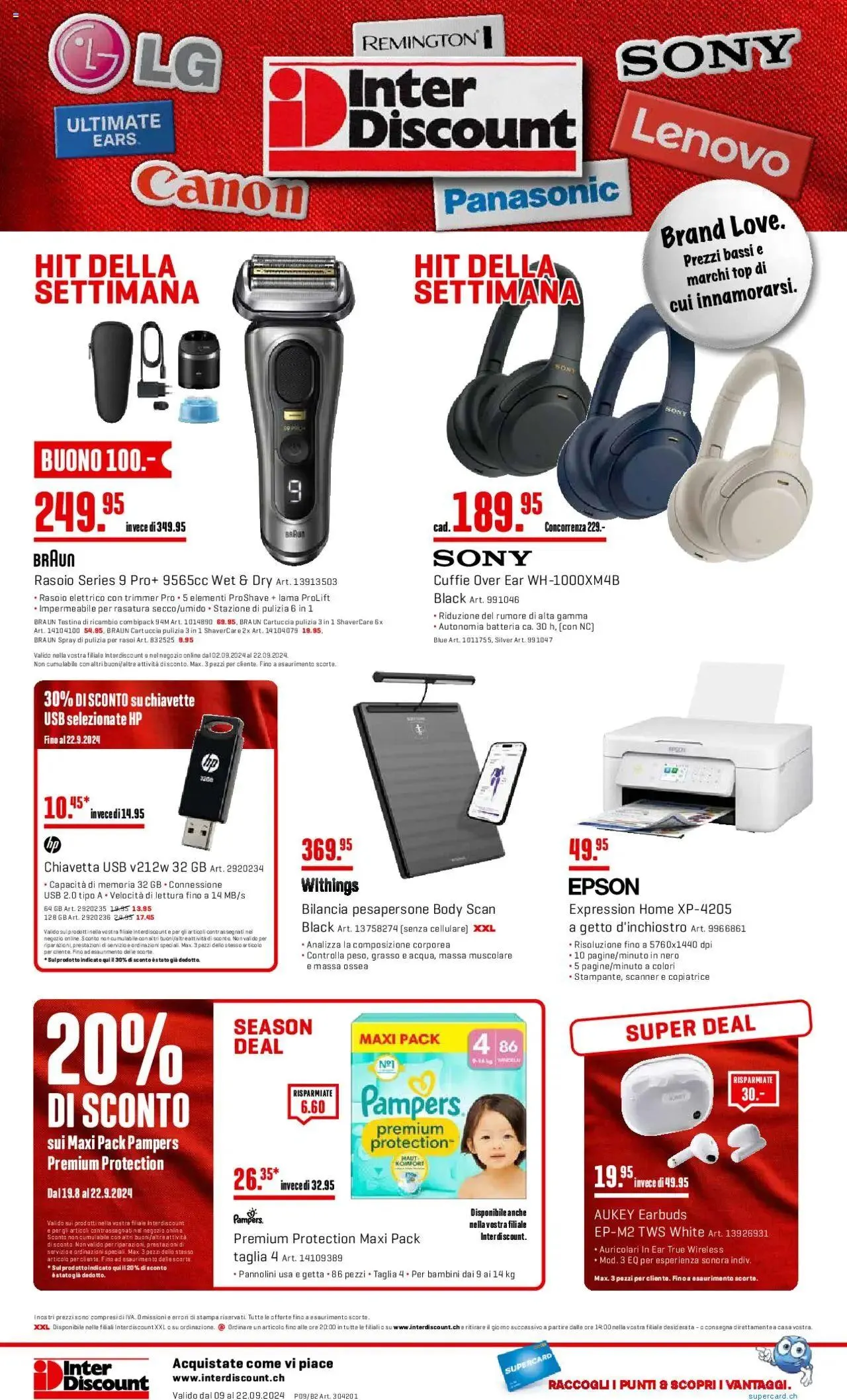 Interdiscount Prospetto - Mobile von 9. September bis 22. September 2024 - Prospekt seite  32