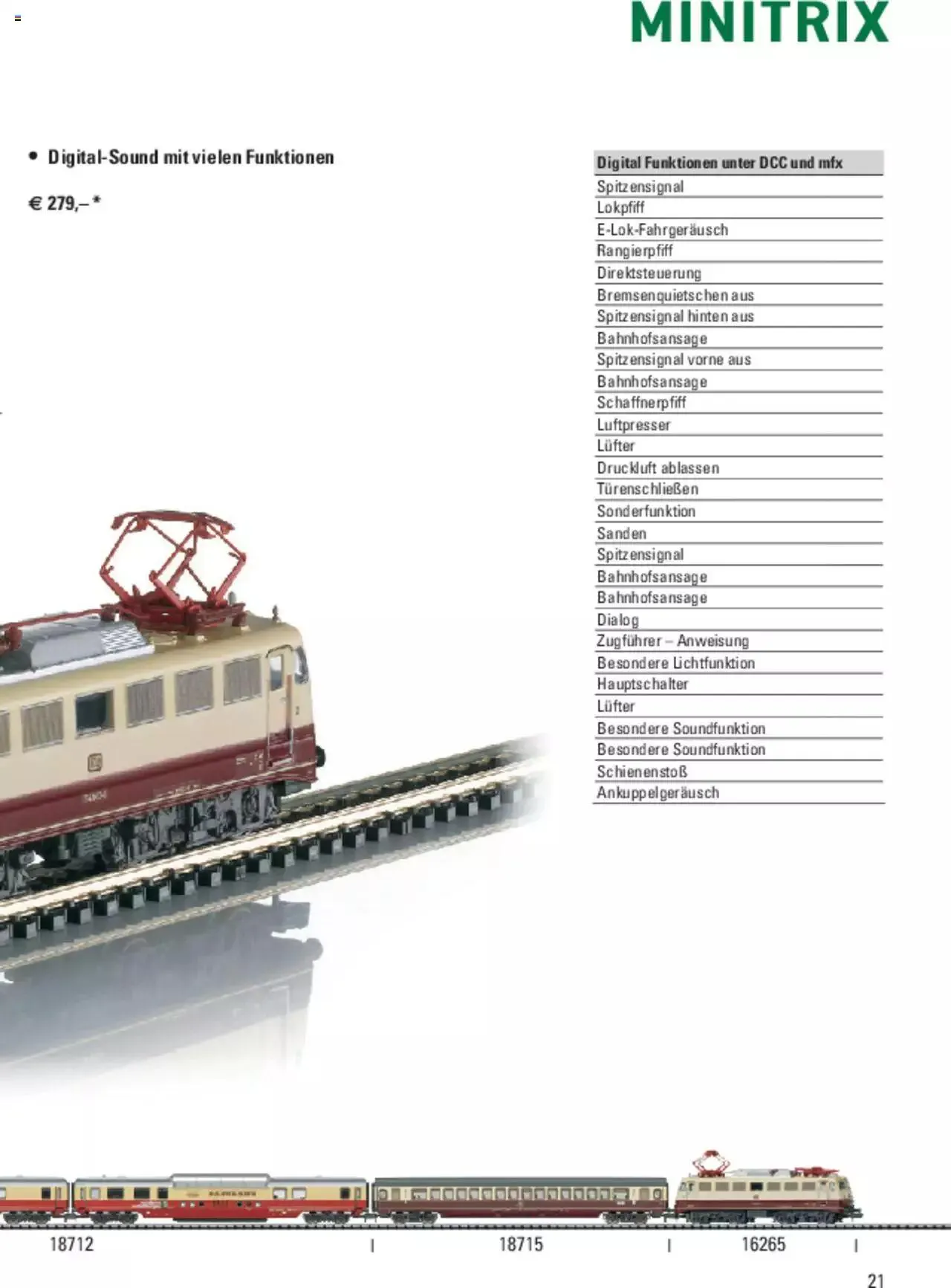 Conrad - TRIX H0 Neuheiten 2022 von 28. März bis 31. Dezember 2023 - Prospekt seite  46
