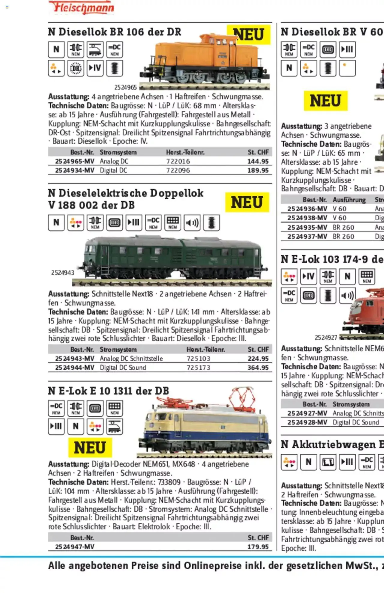 Conrad - Modellbahn Katalog 2022/23 von 5. September bis 31. Dezember 2023 - Prospekt seite  113