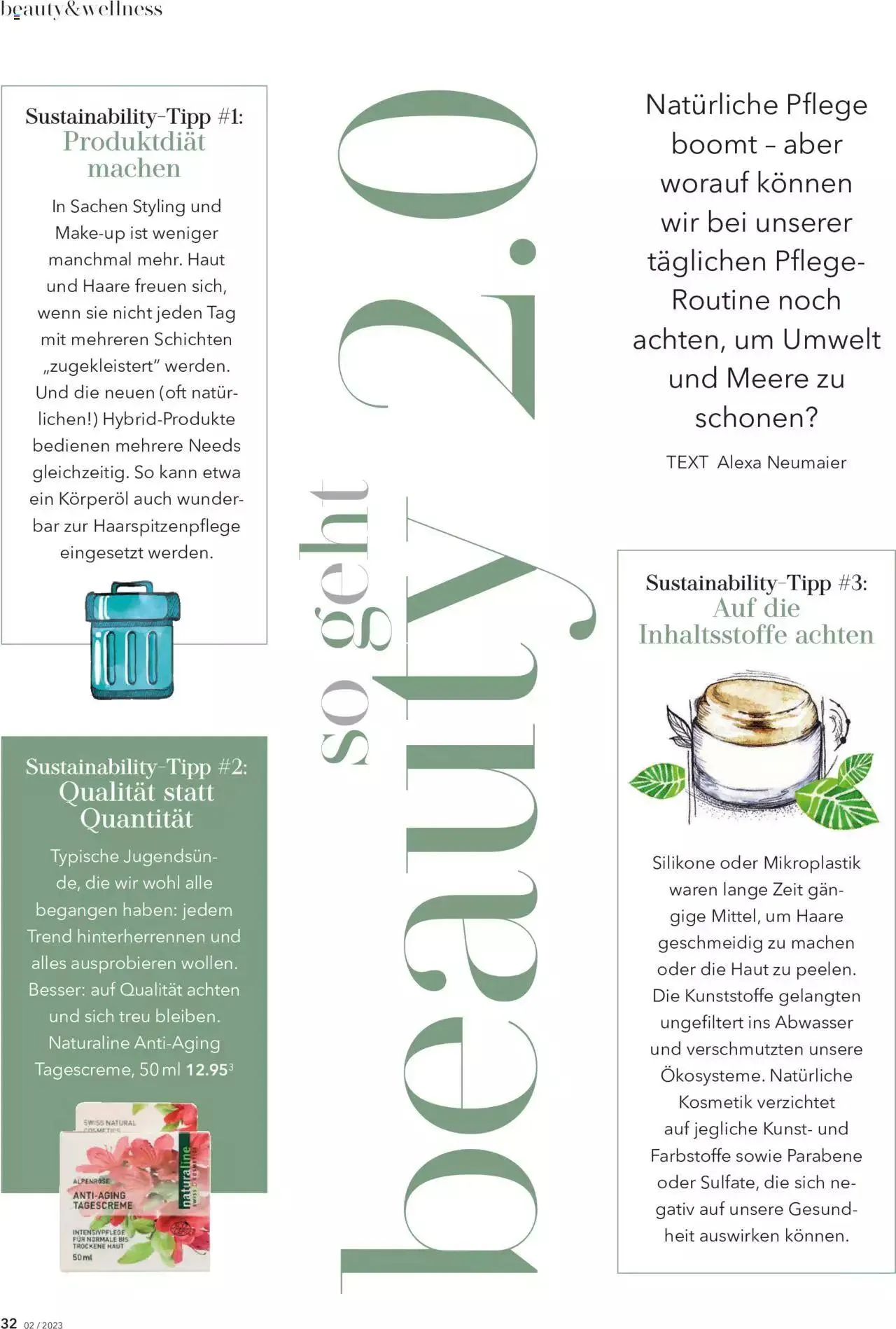 Coop Beauty & Life von 3. April bis 31. Dezember 2023 - Prospekt seite  32