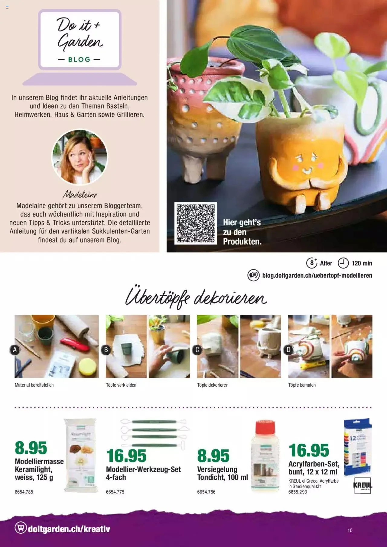 DO IT+GARDEN MIGROS Aktionen von 5. September bis 18. September 2023 - Prospekt seite 15