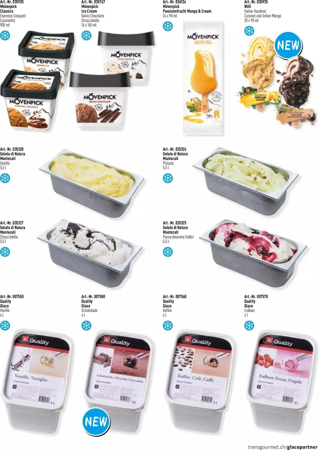 Prodega Glace-Partner 2023 von 28. Februar bis 31. Dezember 2023 - Prospekt seite 5