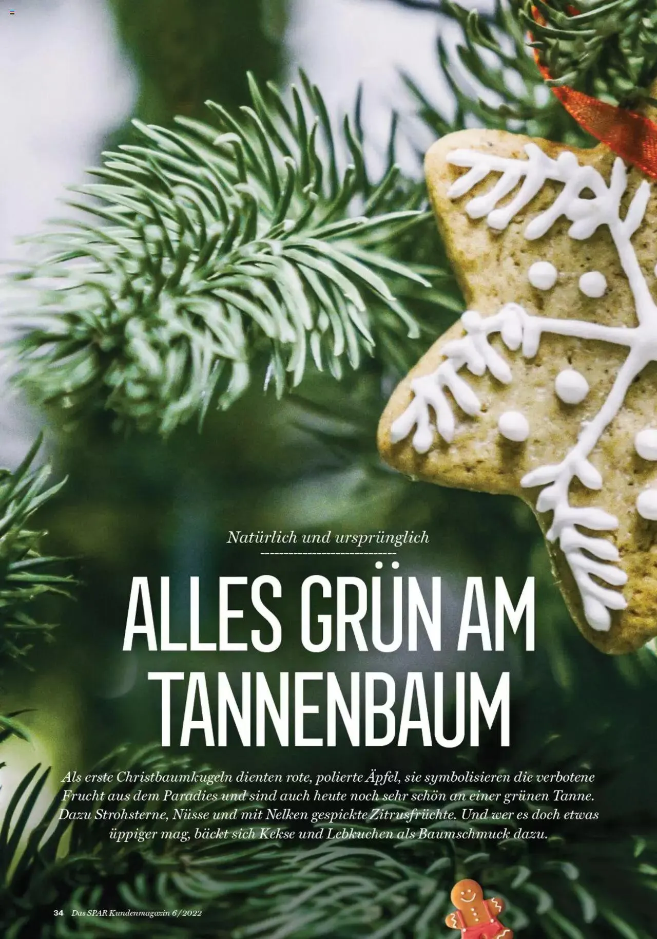 SPAR - Kundenmagazin 06 von 23. November bis 31. Dezember 2023 - Prospekt seite  36