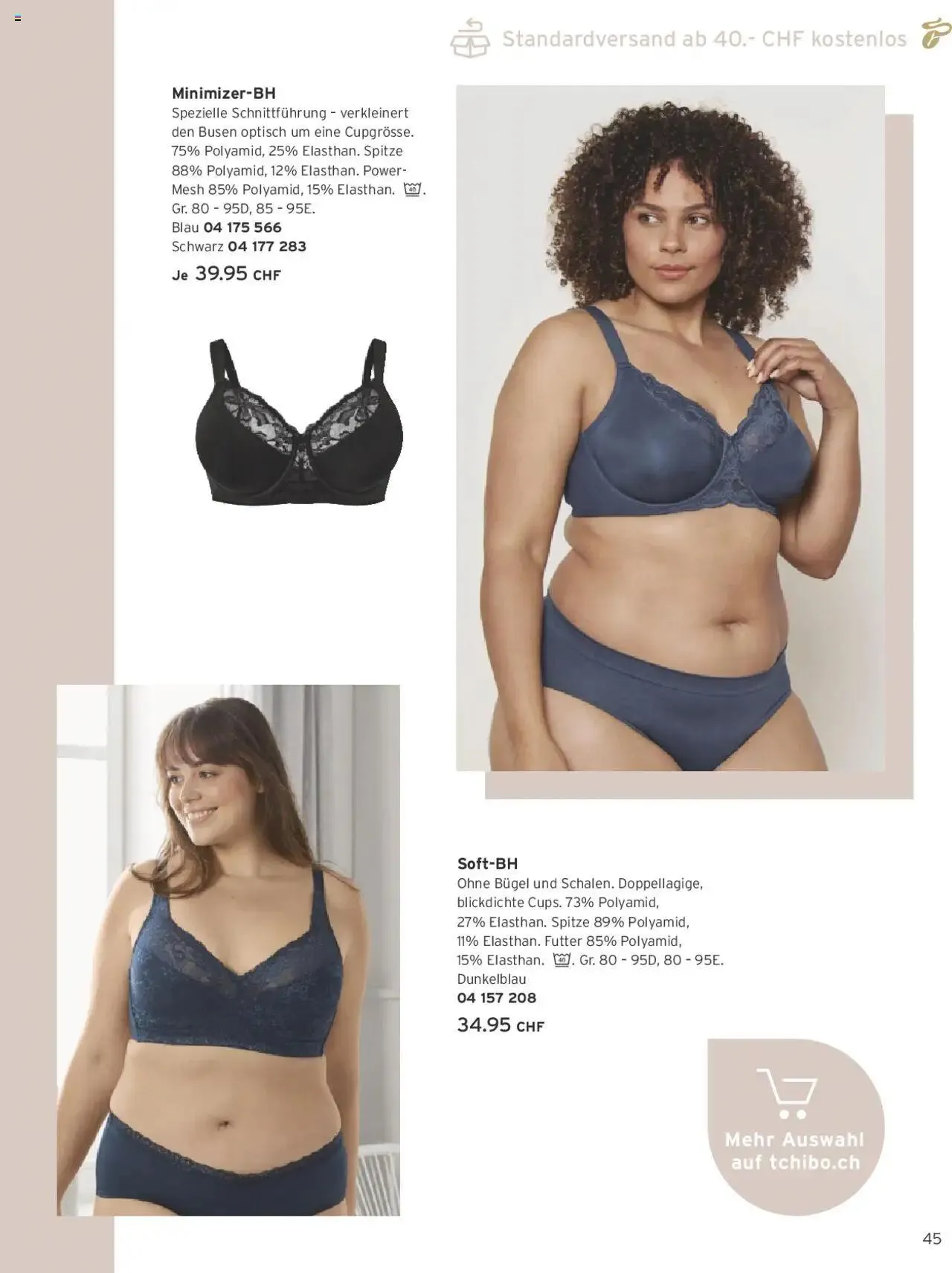 Tchibo Aktionen von 1. Oktober bis 31. Oktober 2024 - Prospekt seite  45