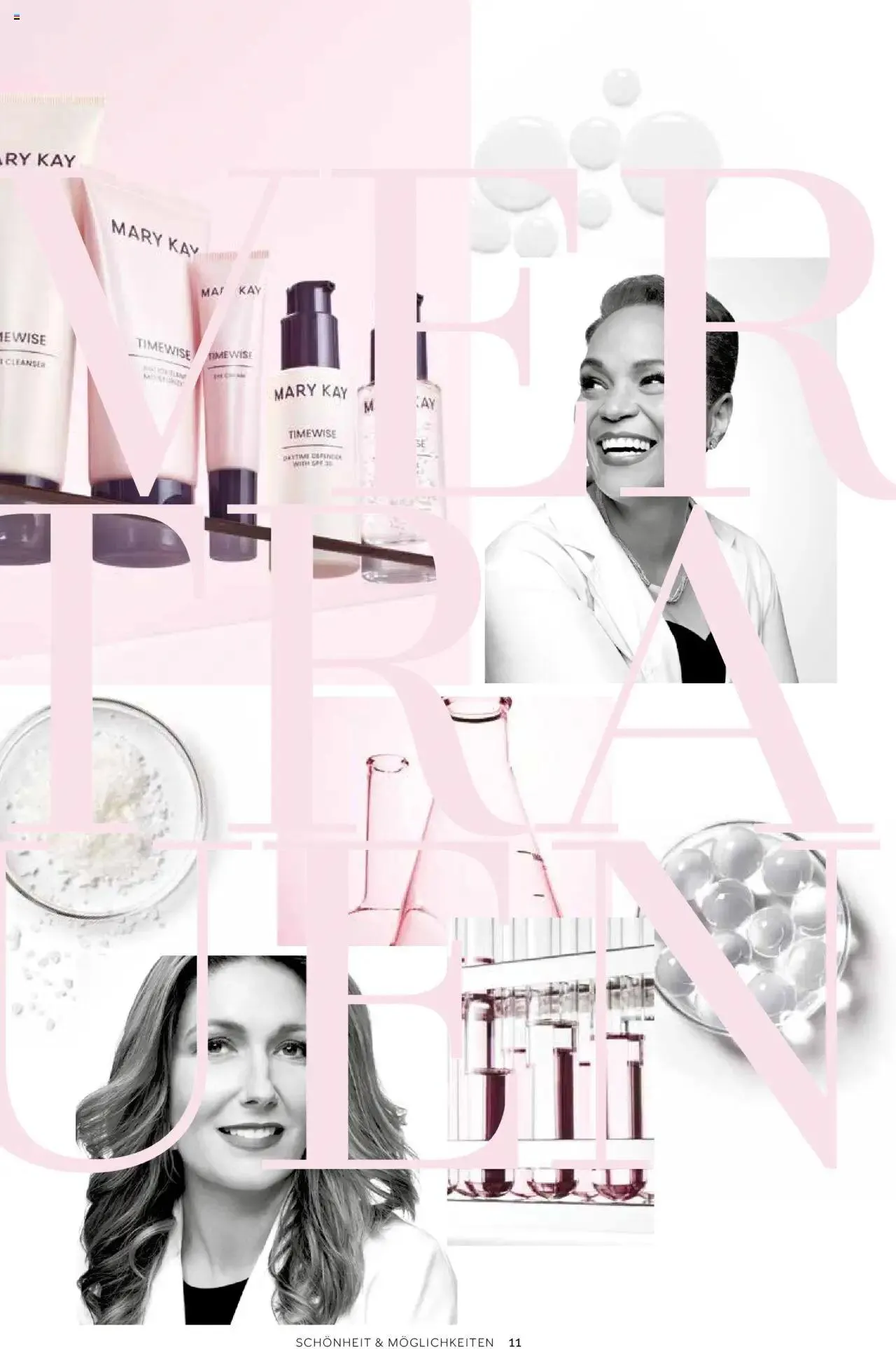 Mary Kay Aktionen Schönheit & Möglichkeiten von 18. Oktober bis 31. Dezember 2024 - Prospekt seite  11