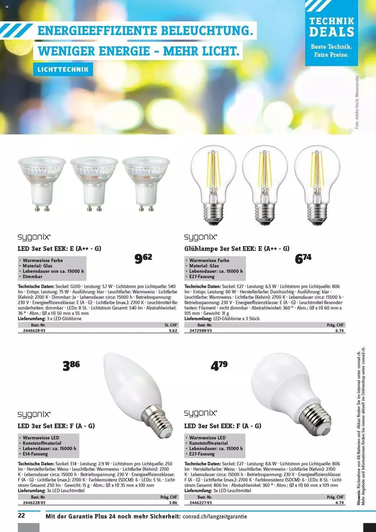 Conrad - Technik Deals von 30. August bis 31. Dezember 2023 - Prospekt seite  24
