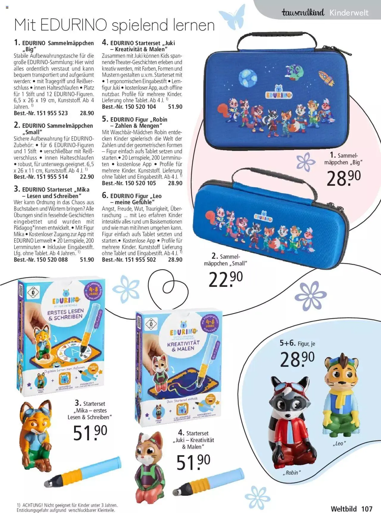 Weltbild Aktionen von 24. Mai bis 31. Dezember 2024 - Prospekt seite  107