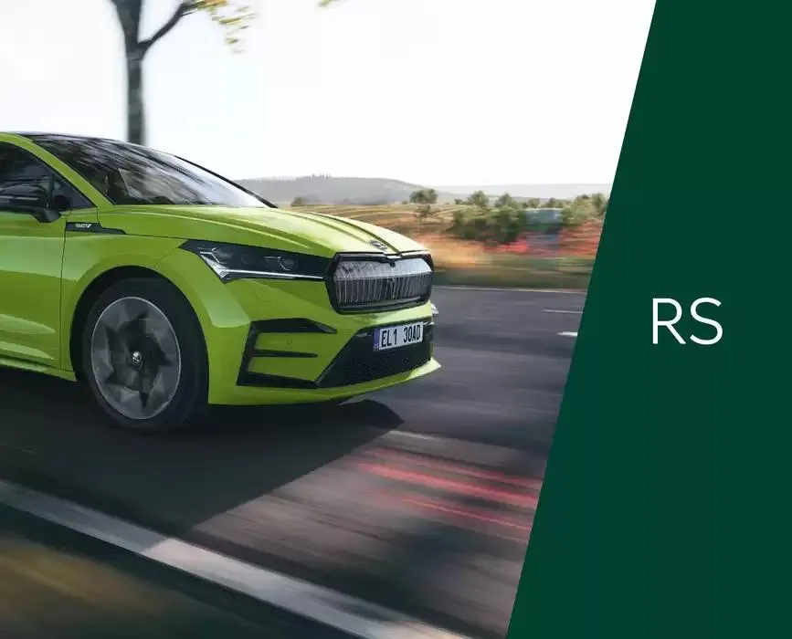 Prospekt Enyaq Coupé RS von 24. Oktober bis 7. November 2024 - Prospekt seite  57