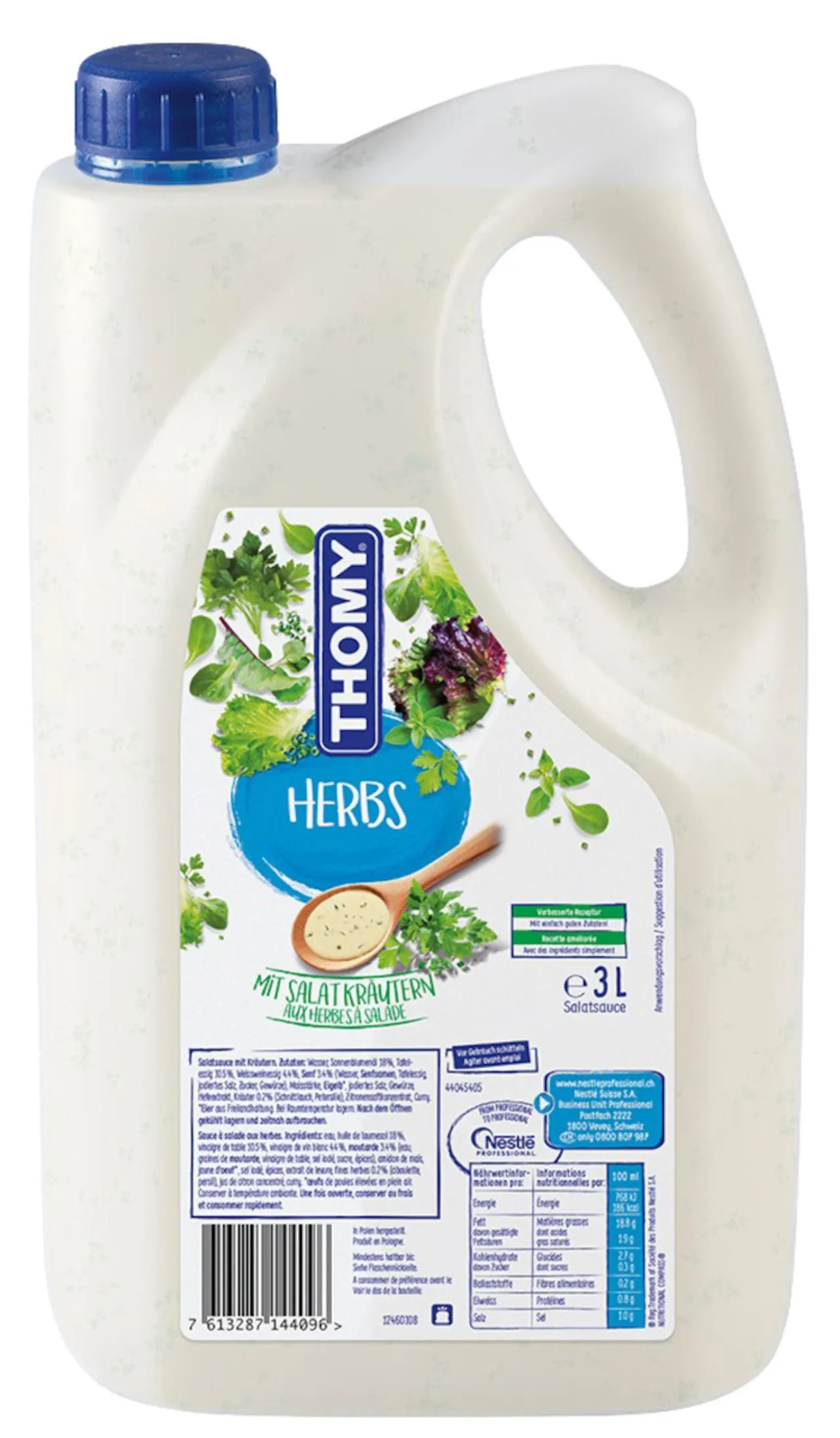 Thomy French Dressing mit Kräutern