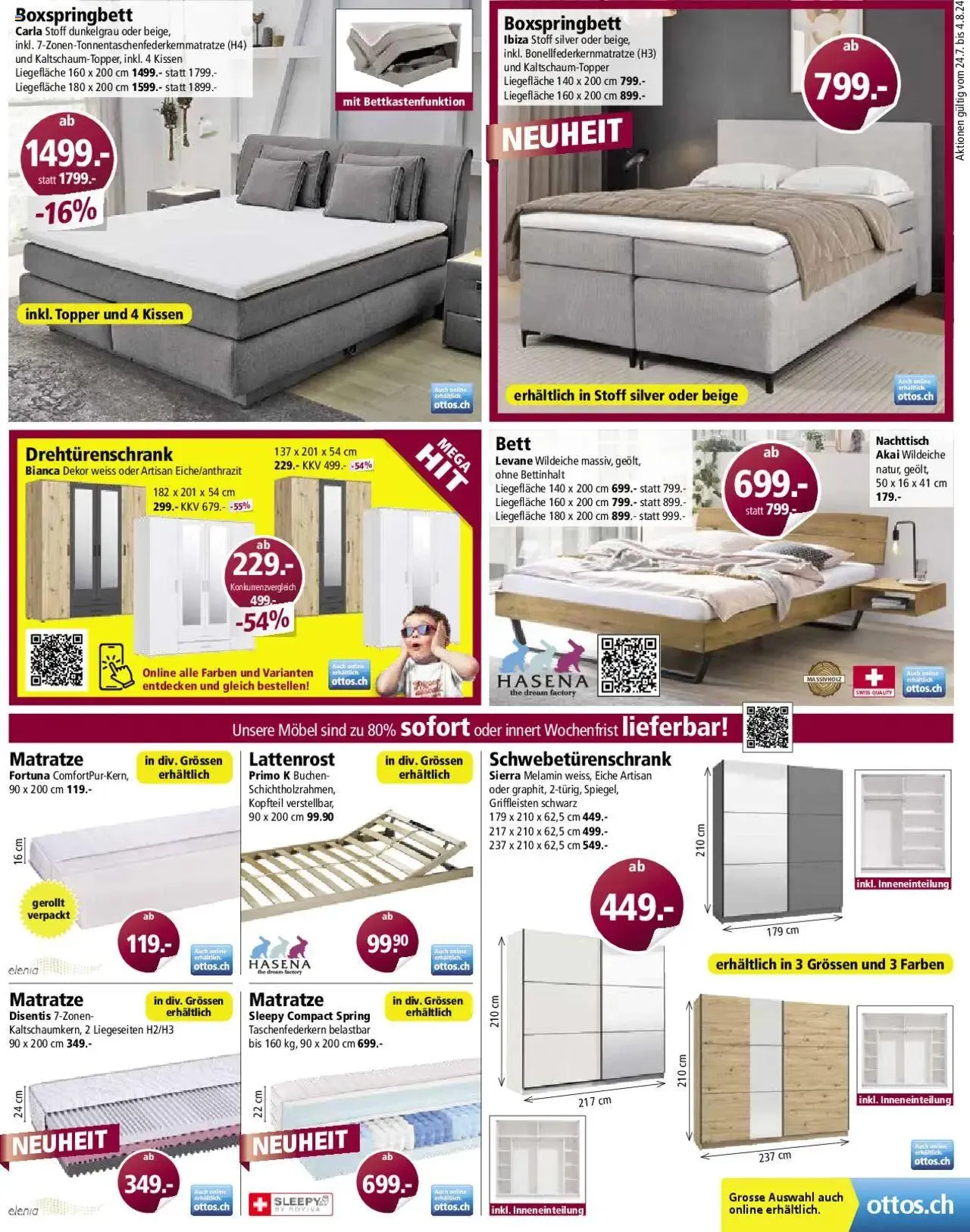 Otto's Aktionen von 24. Juli bis 30. Juli 2024 - Prospekt seite 9