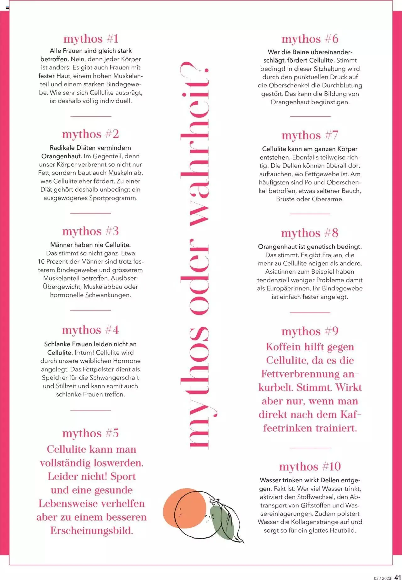 Coop City Aktionen von 13. Juni bis 31. Dezember 2023 - Prospekt seite  41